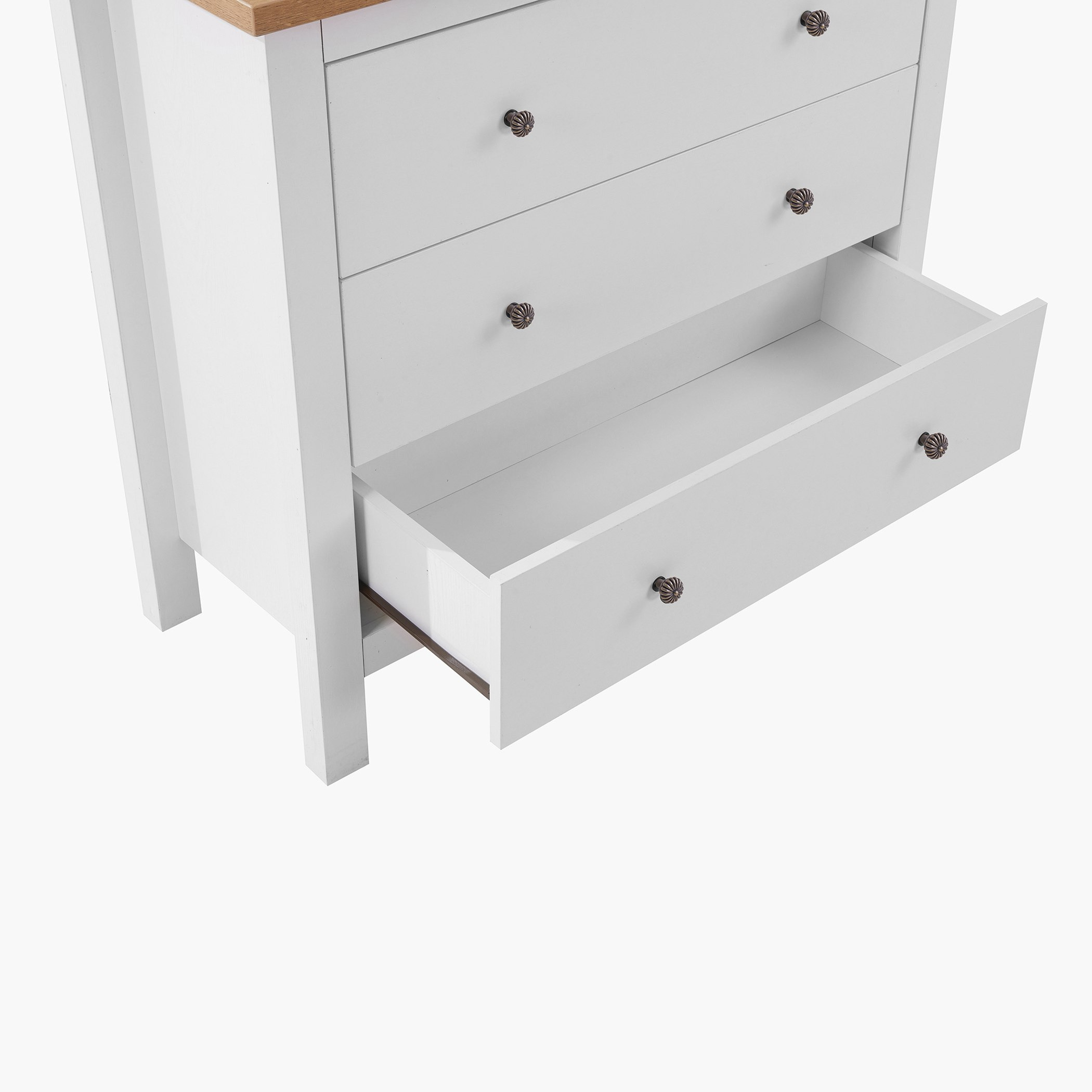 طاولة تزيين 3 أدراج دون مرآة من هامبتون-hbxkidsandyouth-dressersandchests-chestofdrawers-image-6