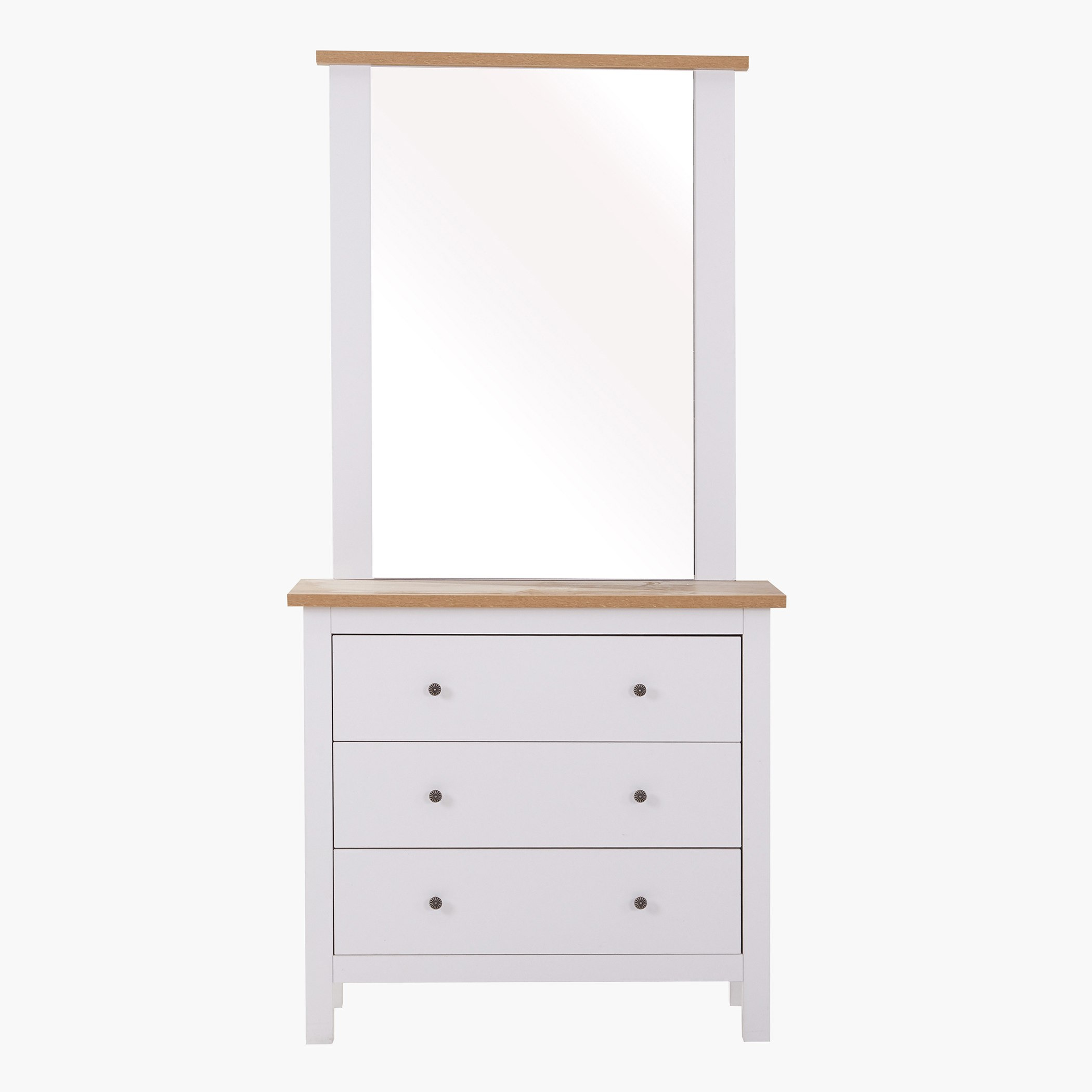 طاولة تزيين 3 أدراج دون مرآة من هامبتون-hbxkidsandyouth-dressersandchests-chestofdrawers-image-9
