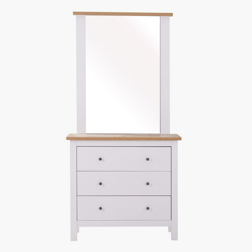 Hampton 3-Drawer Young Dresser without Mirror-Chest of Drawers-image-6