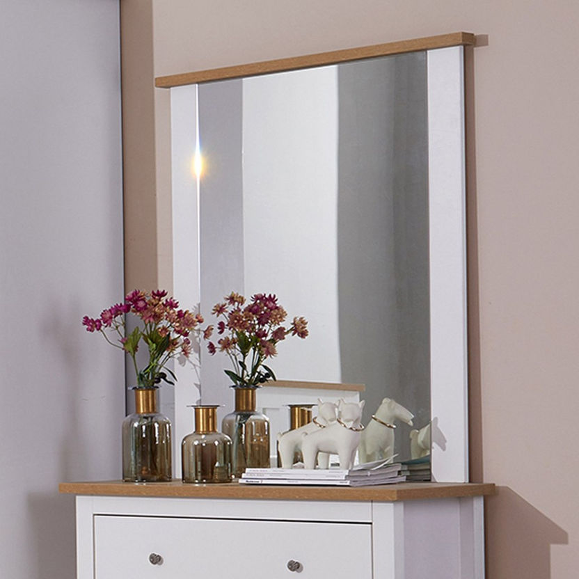 Hampton Mirror without 3-Drawer Young Dresser-Dressers and Mirrors-image-0