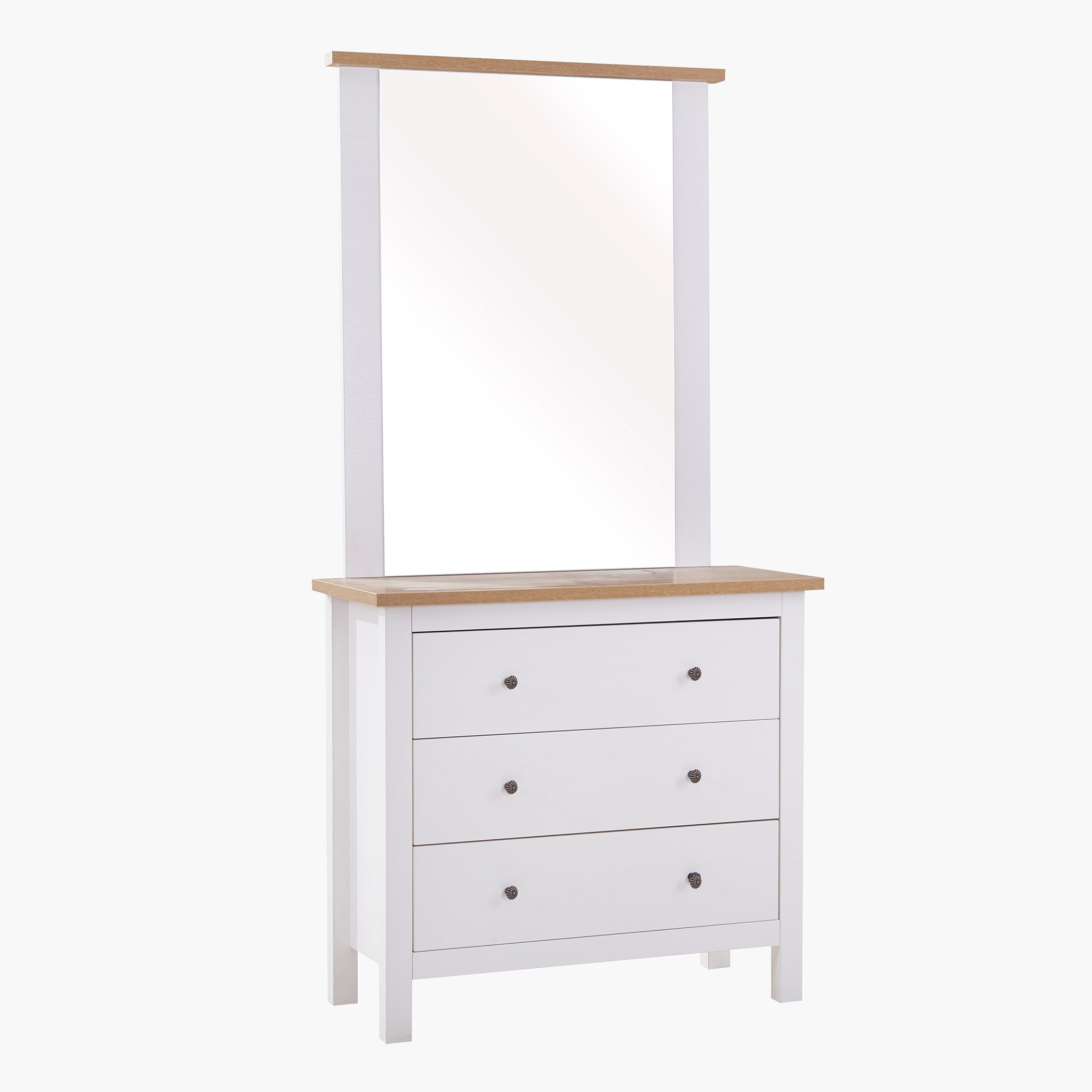 Hampton Mirror without 3-Drawer Young Dresser-hbxfurniture-kidsroom-kidsdressersandmirrors-image-5