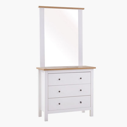 Hampton Mirror without 3-Drawer Young Dresser