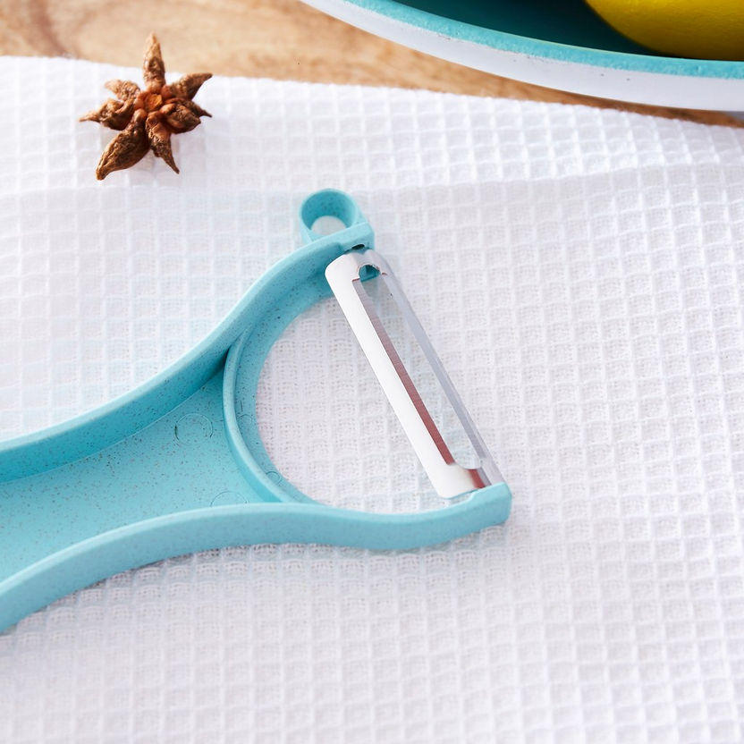 Easy Chef Plastic Peeler - 15.5 cm-Gadgets-image-1