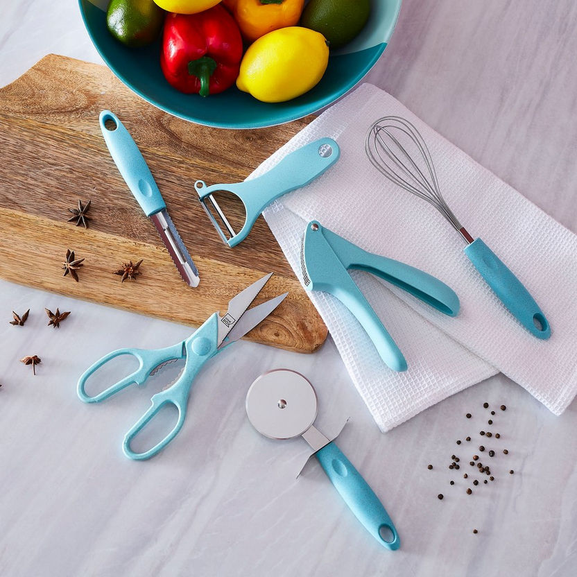 Easy Chef Plastic Garlic Press - 17 cm-Kitchen Tools and Utensils-image-2