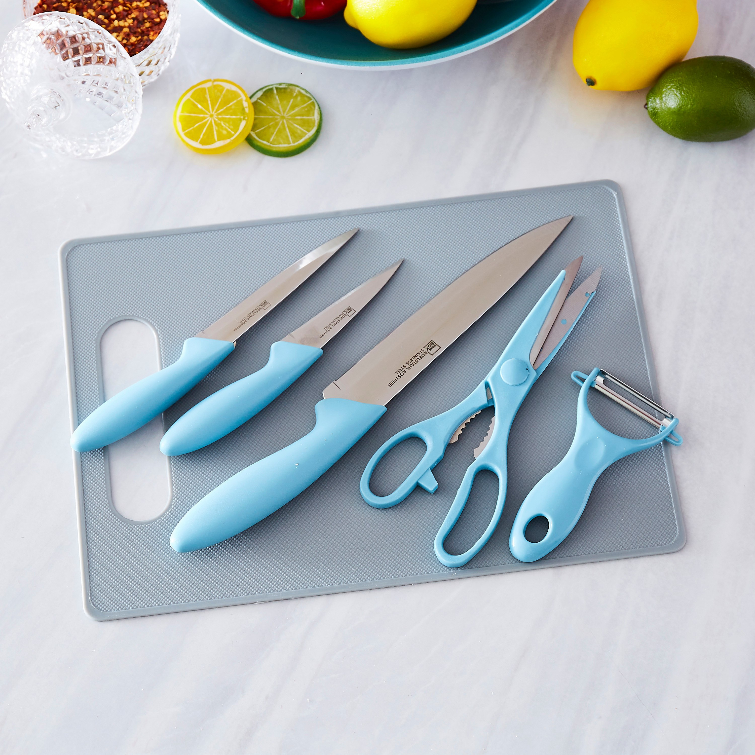 طقم أدوات مطبخ من إيزي شيف - 6 قطع-hbxhomeware-hbxkitchen-image-1