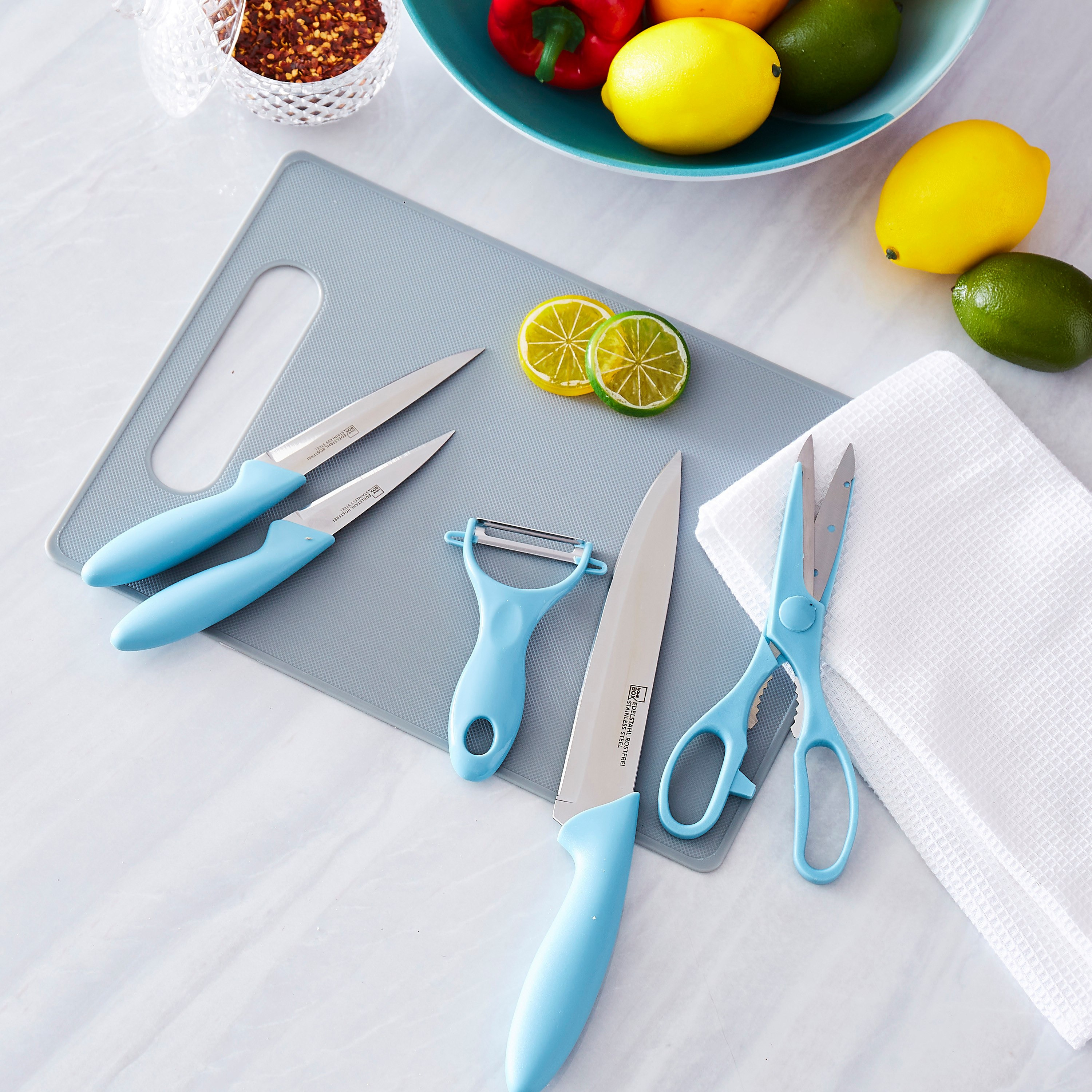 طقم أدوات مطبخ من إيزي شيف - 6 قطع-hbxhomeware-hbxkitchen-image-4