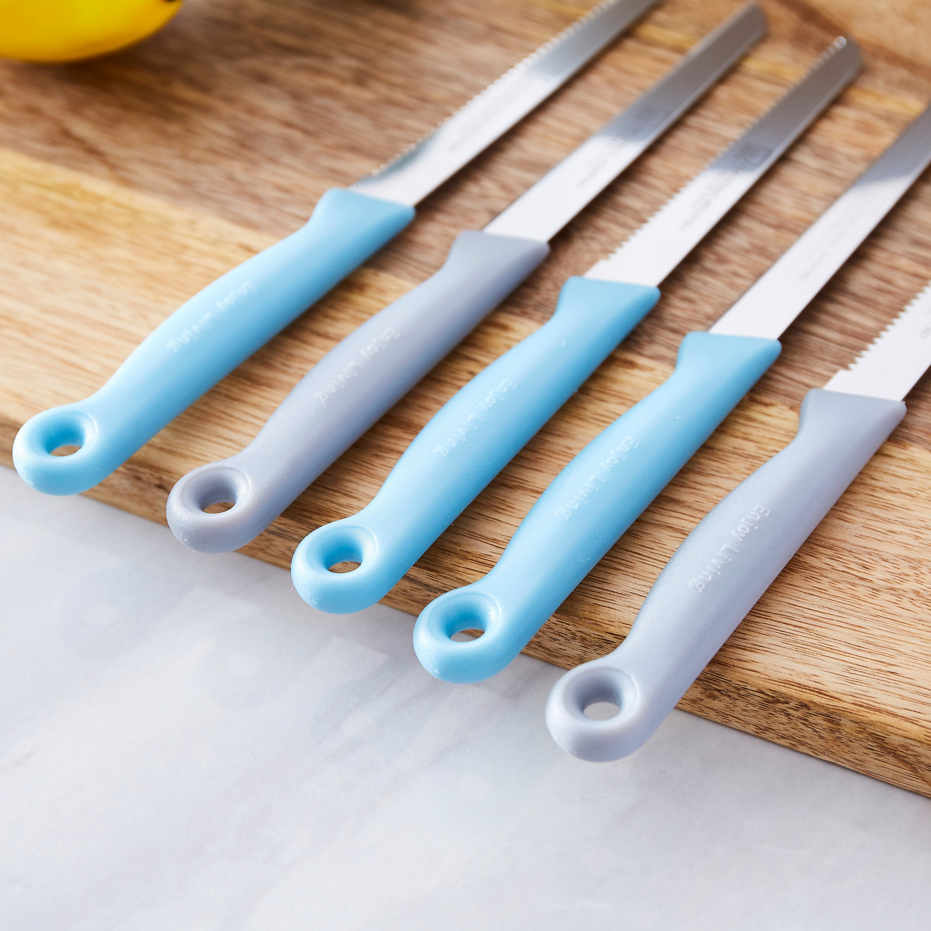 سكاكين شيف من إيزي- طقم من 5 قطع-hbxhomeware-hbxkitchen-image-2