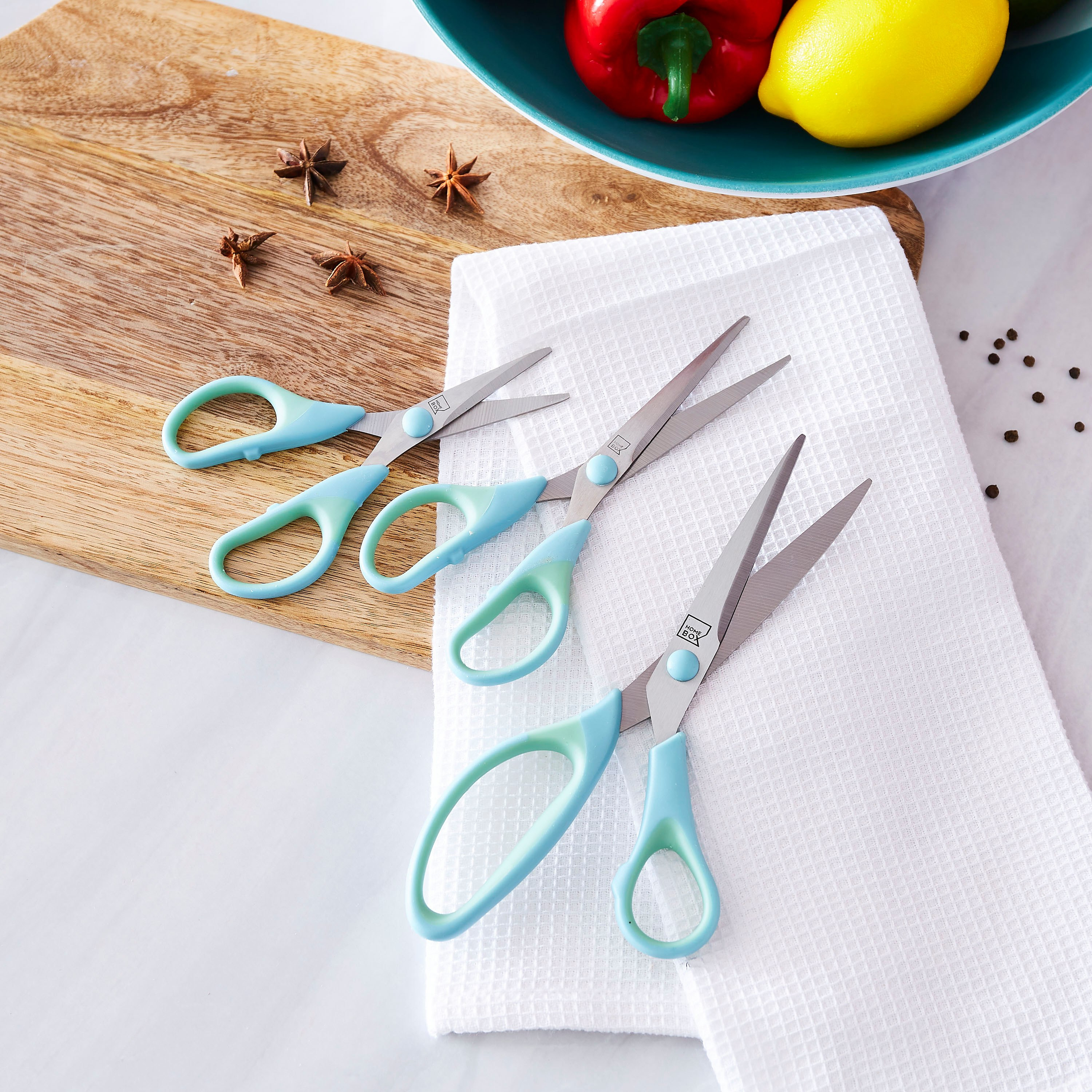 طقم مقصات من إيزي شيف - 3 قطع-hbxhomeware-hbxkitchen-image-1
