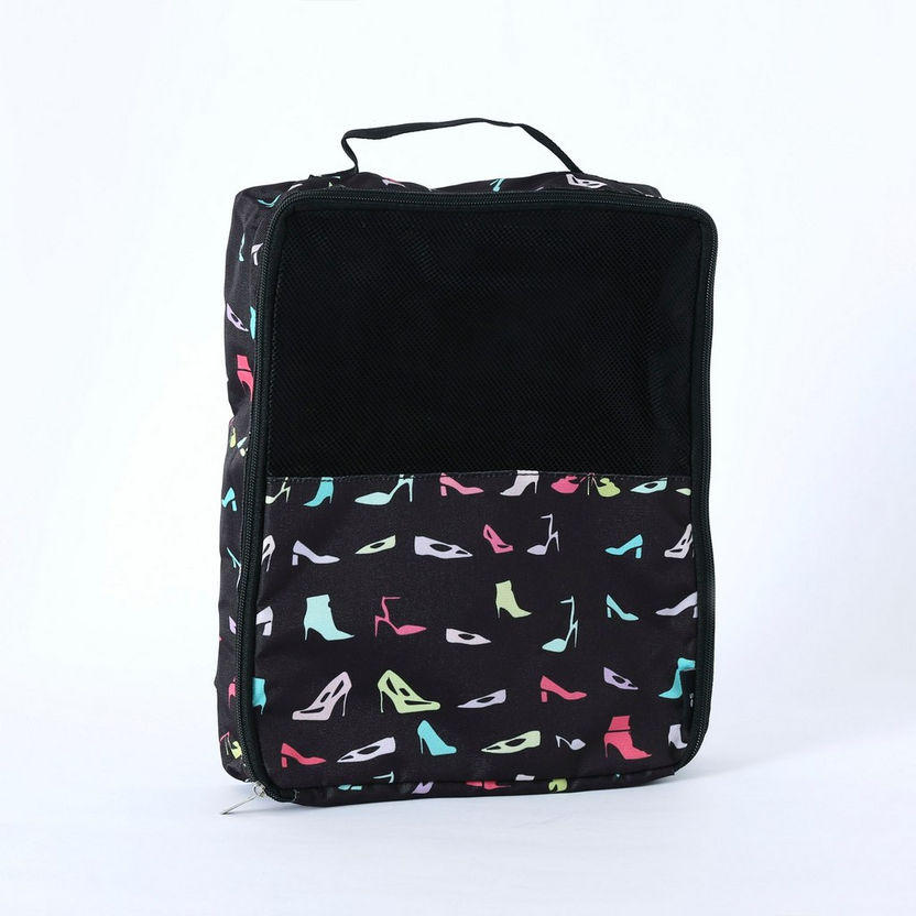 HBSO Craig Printed Canvas Shoe Bag-Bags & Backpacks-image-4