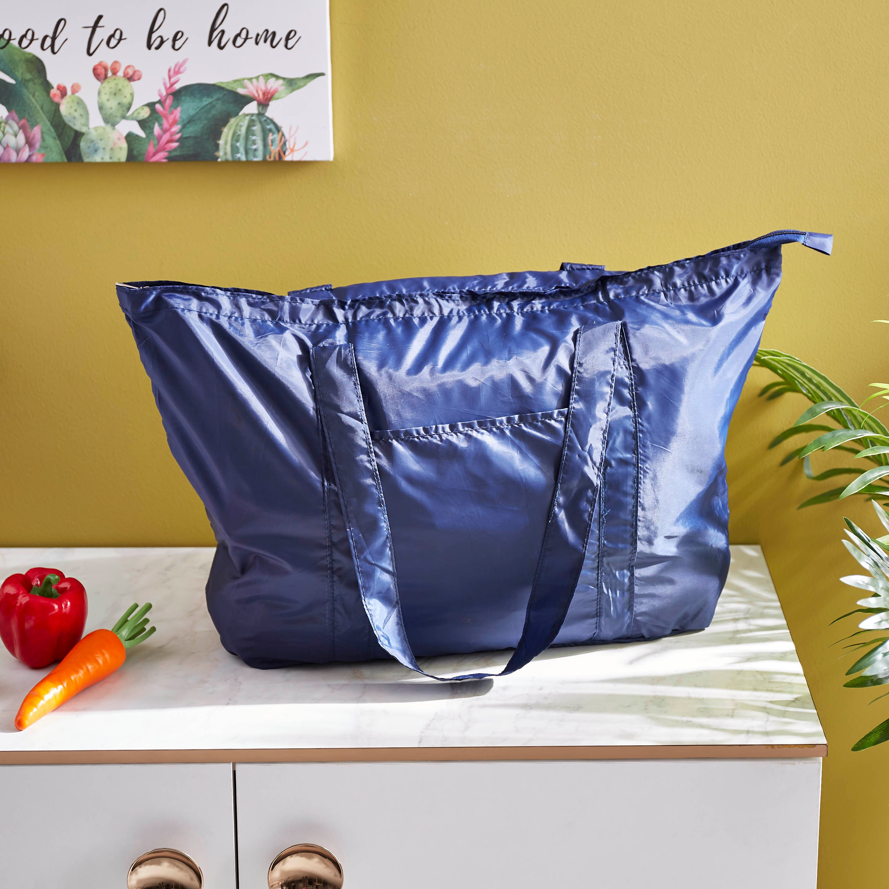 شنطة تسوق كريج كانفاس قابلة للطي من إتش بي إس أو-hbxdecorandfurnishings-travelaccessories-bagsandbackpacks-image-1