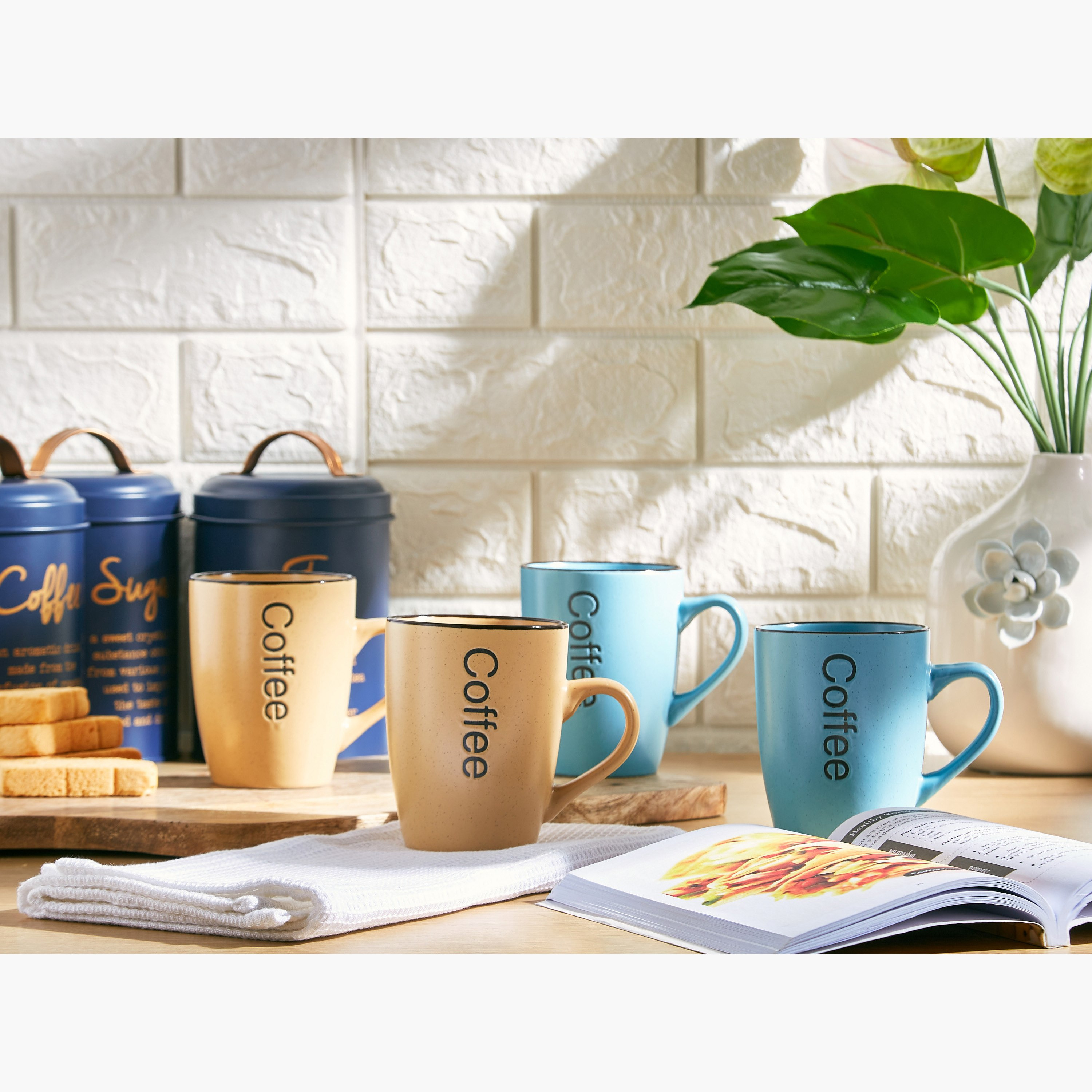 طقم مجات سيراميك 4 قطع من إينوفا - 400 مل-hbxhomeware-hbxkitchen-image-5