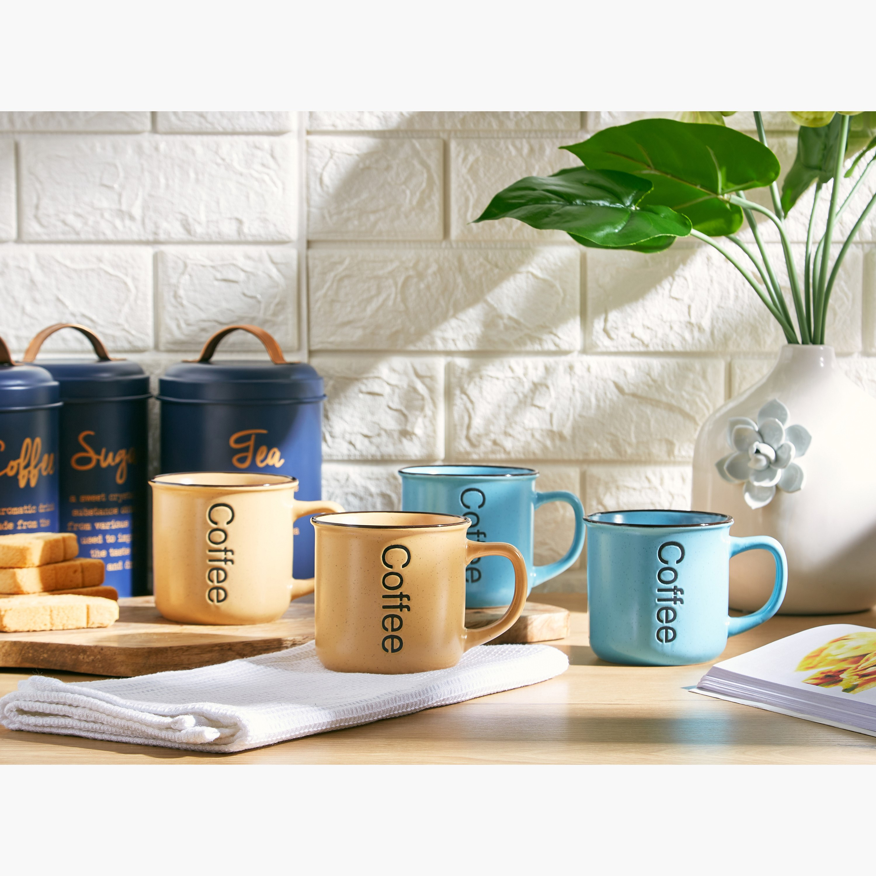 طقم مجات سيراميك 4 قطع من جالكسيا - 350 مل-hbxhomeware-hbxkitchen-image-5