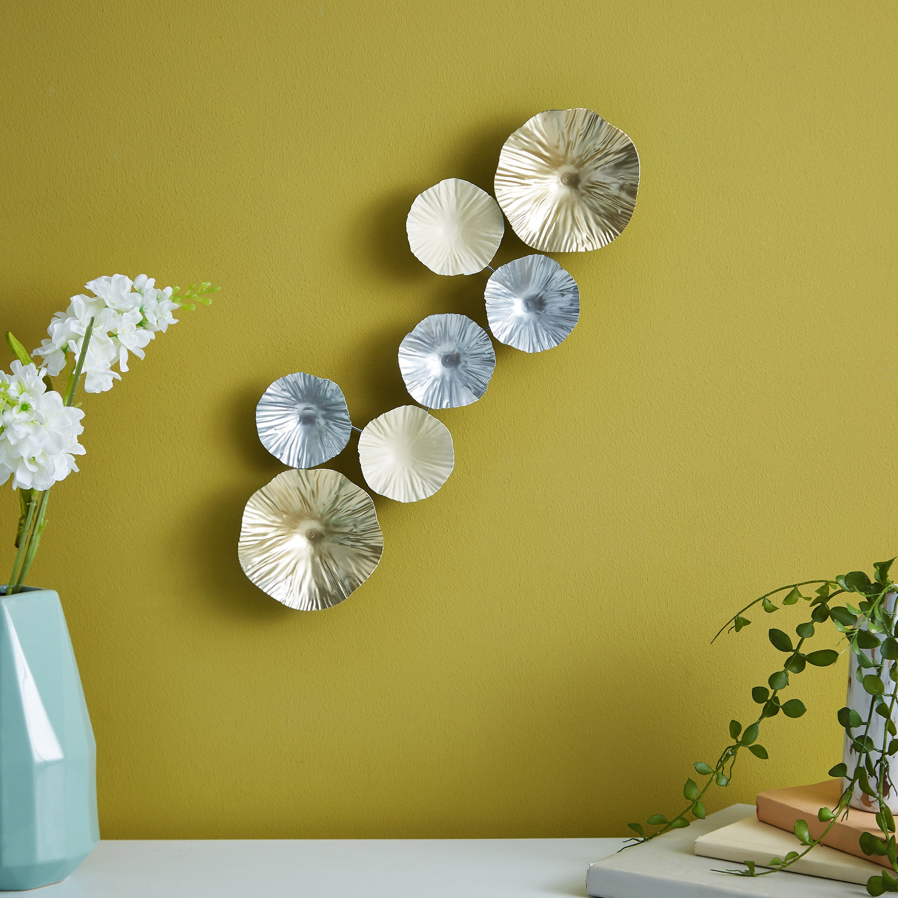 زينة حائط معدنية بتصميم شعب مرجانية من شيراز-hbxdiningroom-walldecor-wallart-image-4