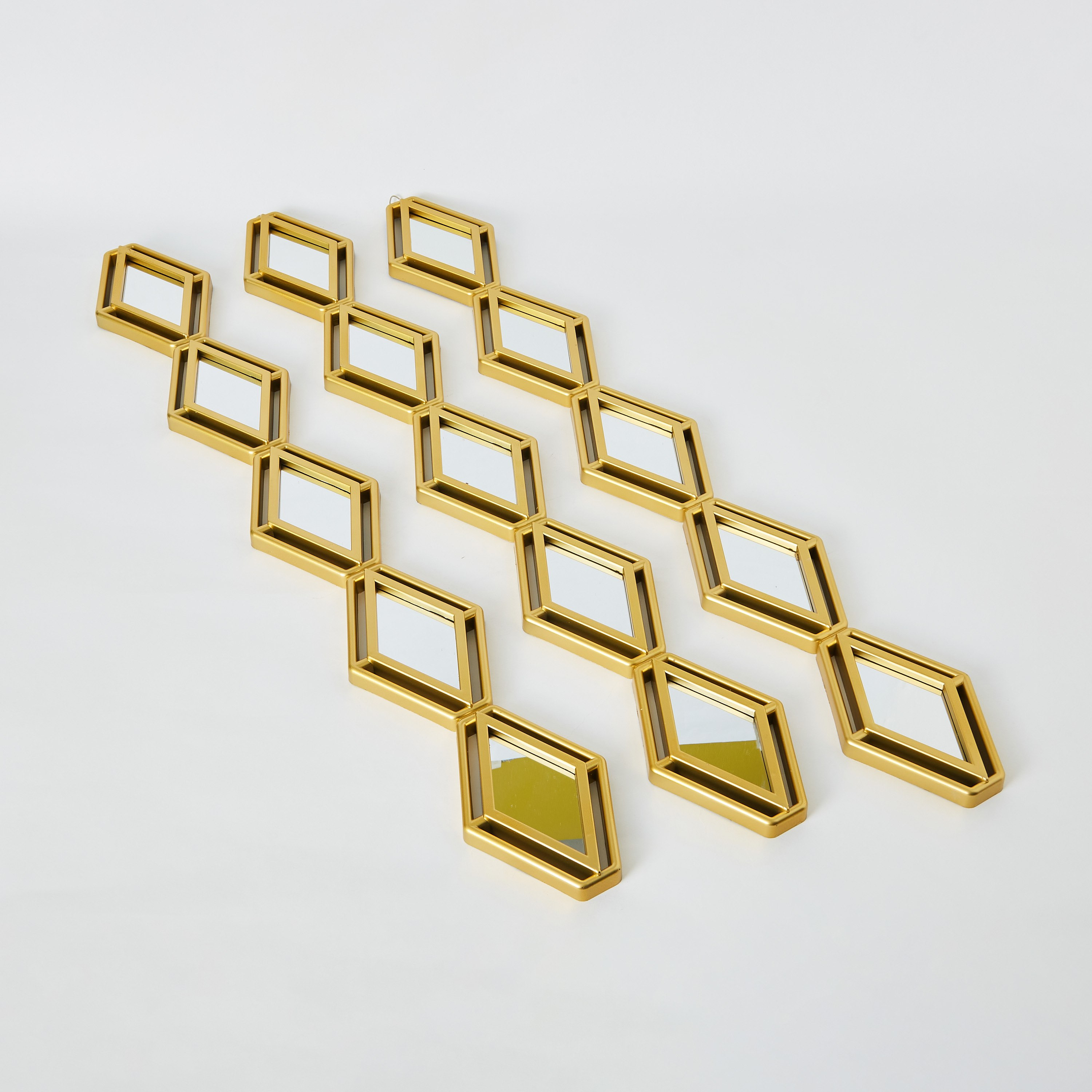 طقم مرايا ماسية معدنية 3 قطع من شيراز- 12x89x2 سم-PROMO_HB_AE_B1G1_250925-image-5