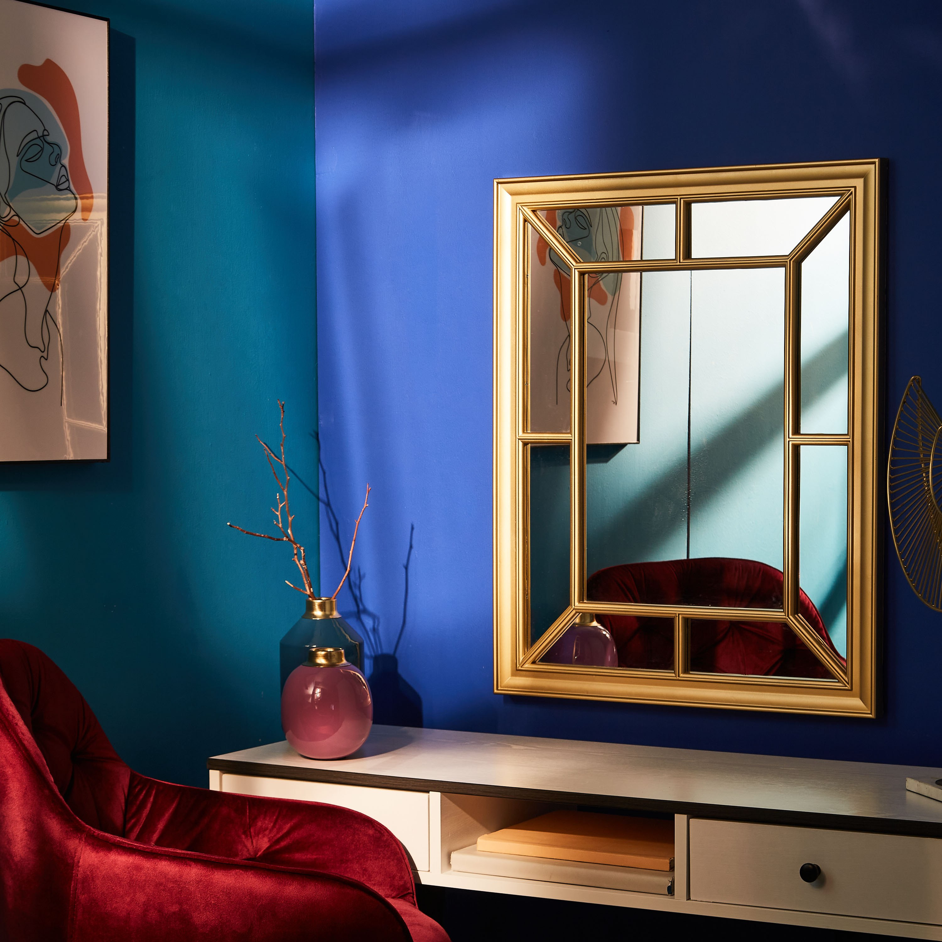 مرآة مربعة من شيراز - 61x2x76 سم-PROMO_HB_AE_B1G1_250925-image-4