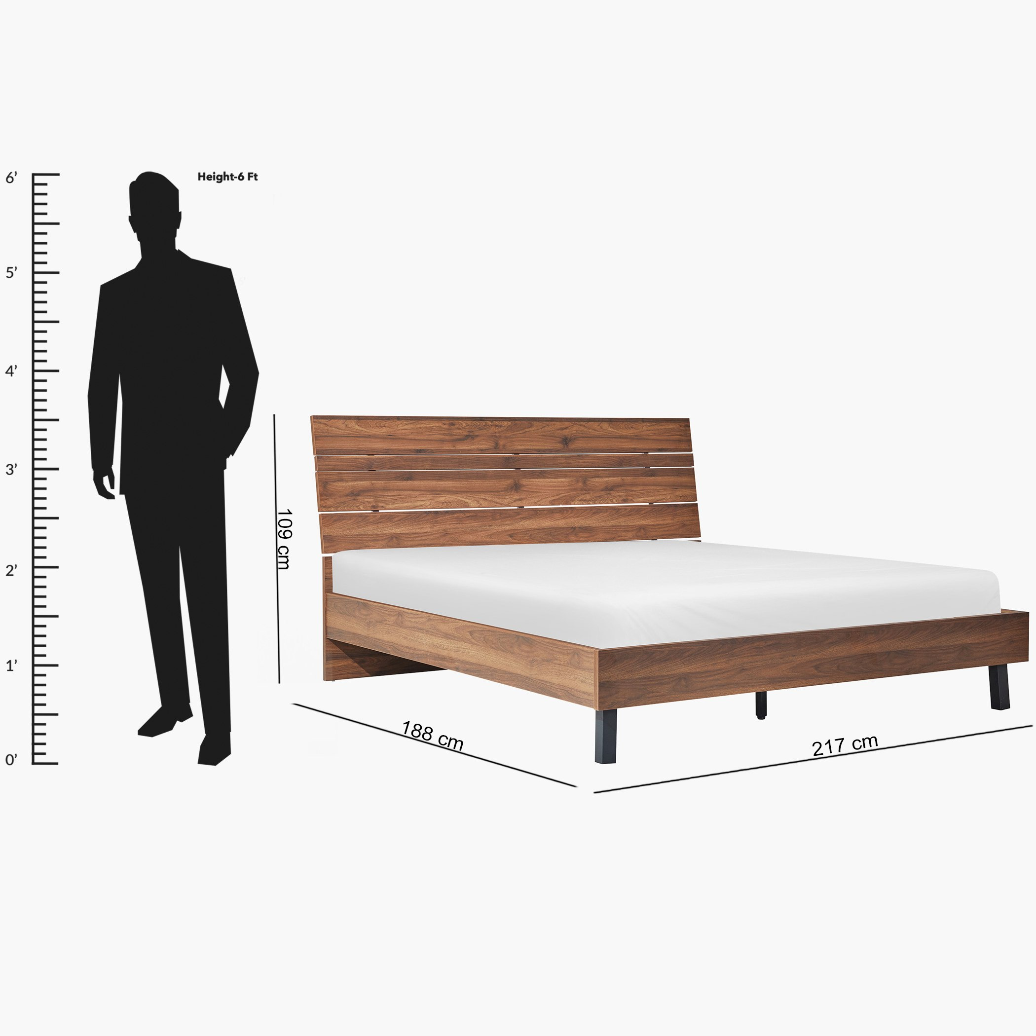 Majestic 5-Piece King Bedroom Set - 180x200 cm-hbxbedroom-bedsandbedsets-bedroomsets-king-image-20