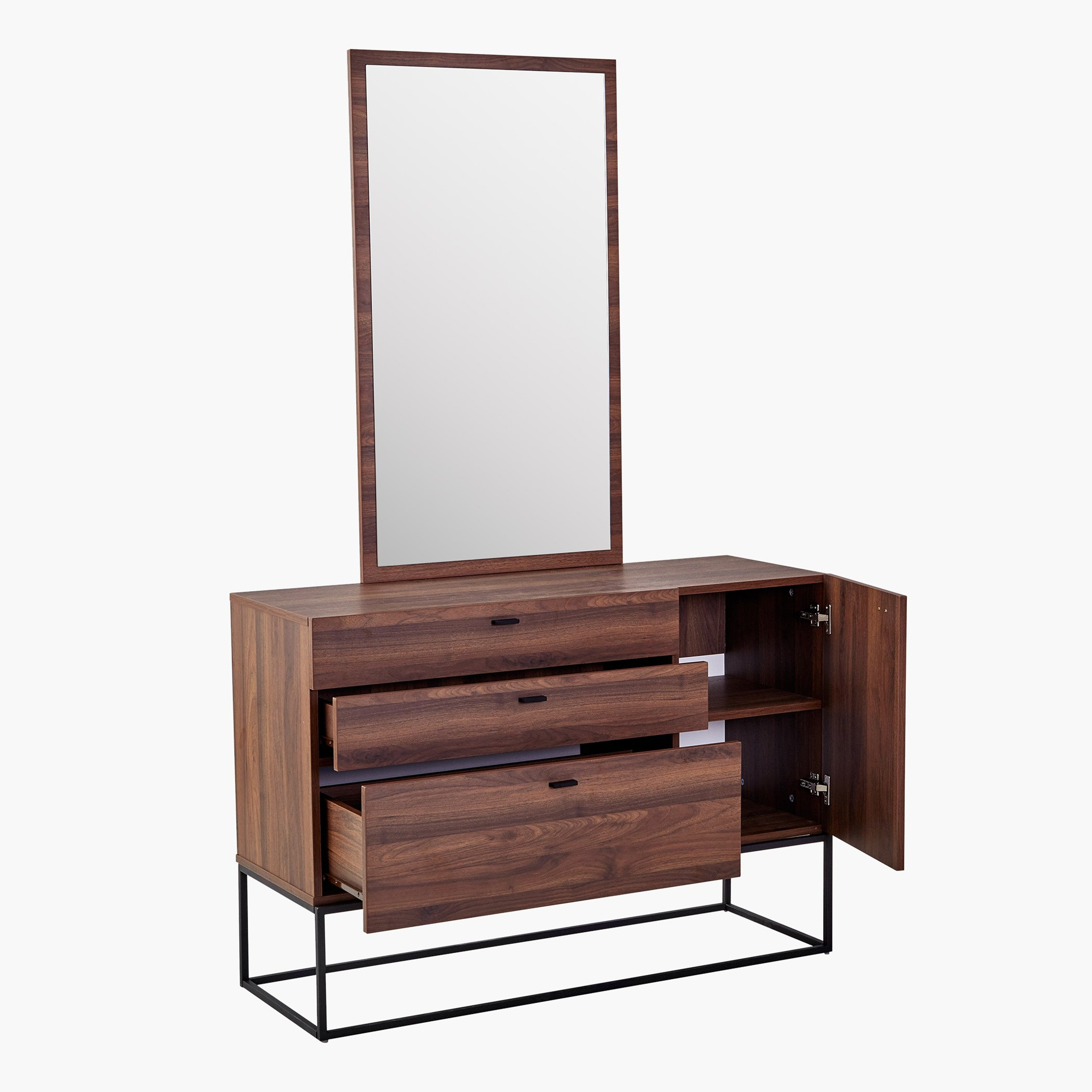 Majestic 5-Piece King Bedroom Set - 180x200 cm-hbxbedroom-bedsandbedsets-bedroomsets-king-image-10