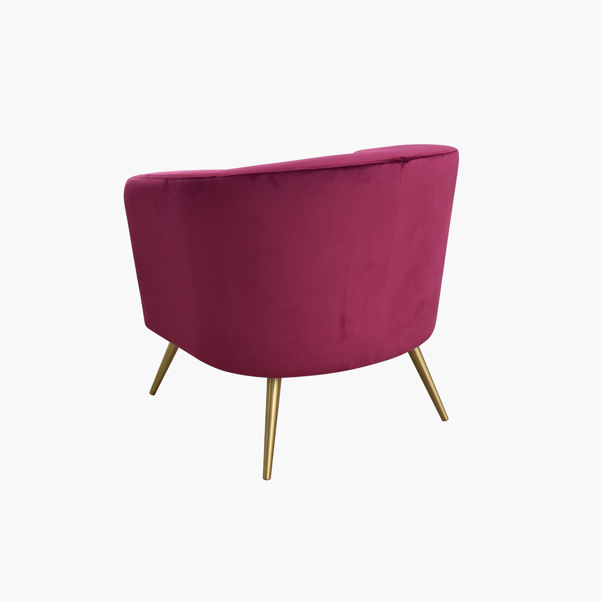 Berkeley Velvet Accent Chair-hbxlivingroom-sofasandarmchairs-easychairs-image-3