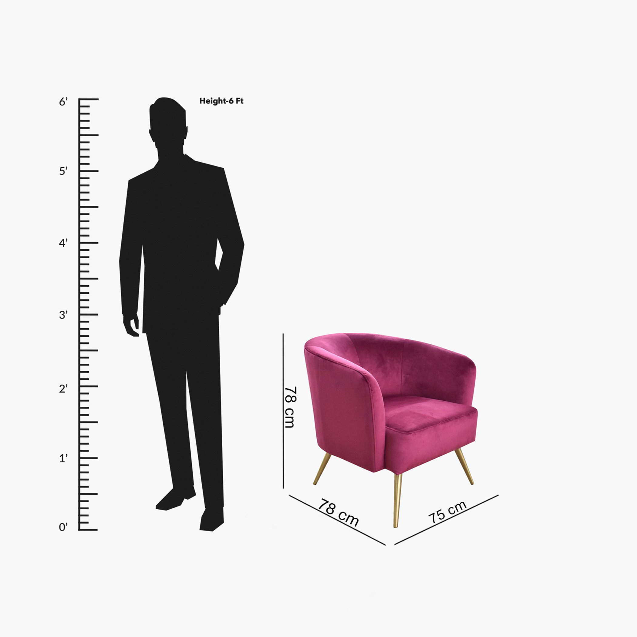 Berkeley Velvet Accent Chair-hbxlivingroom-sofasandarmchairs-easychairs-image-4