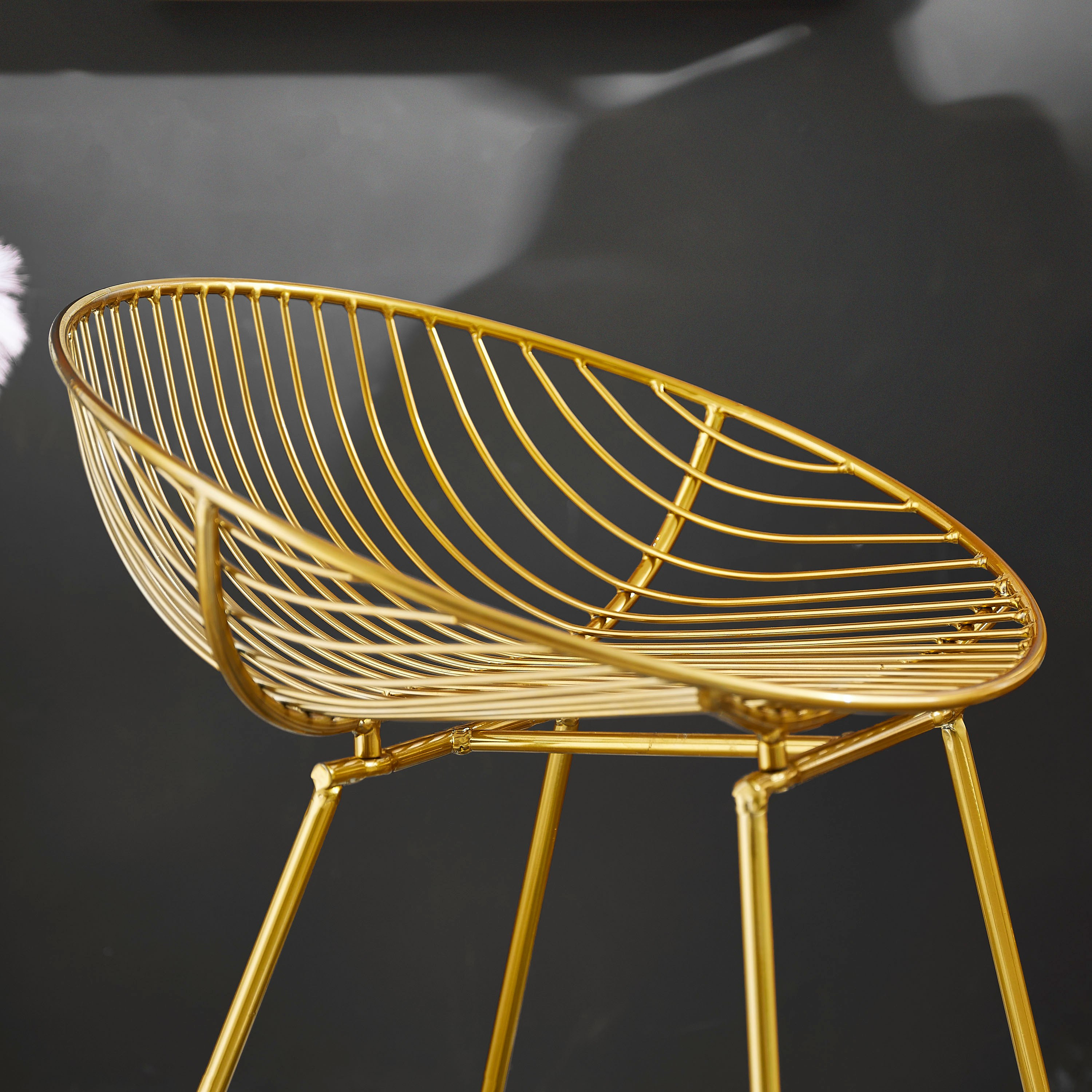 كرسي معدني بتصميم أسلاك من بيدرو-hbxfurniture-diningroom-barcountersandbarstools-image-3