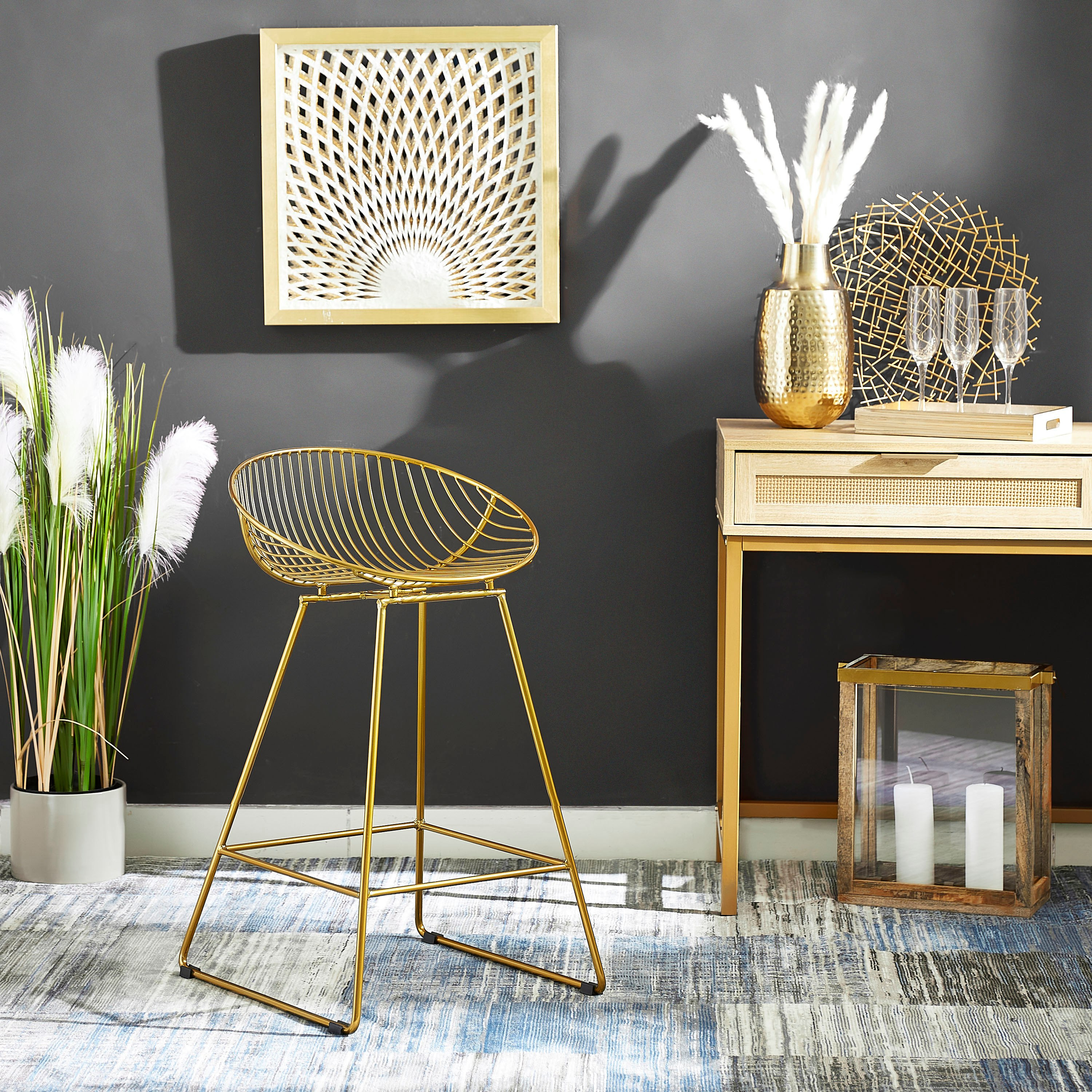كرسي معدني بتصميم أسلاك من بيدرو-hbxfurniture-diningroom-barcountersandbarstools-image-5