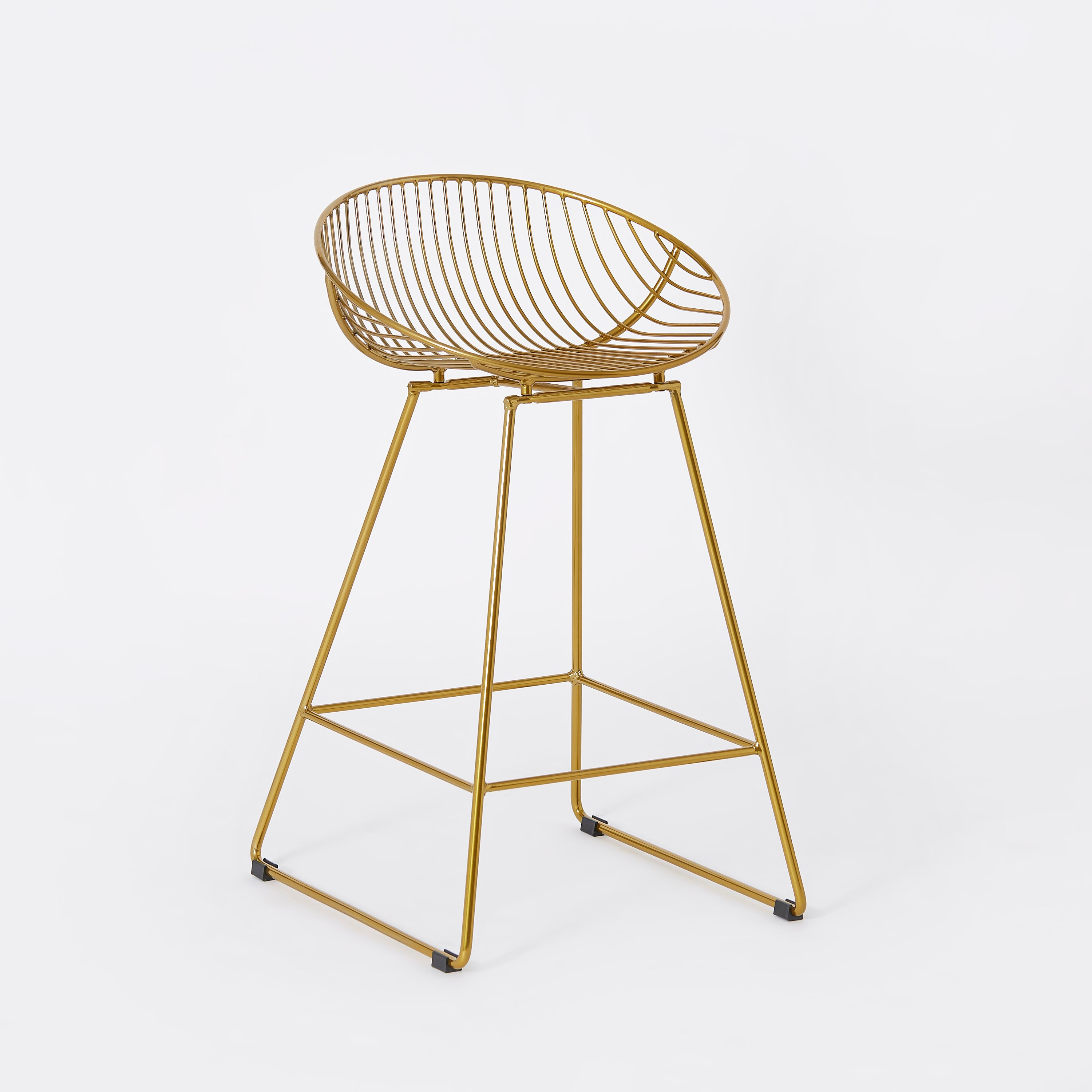 كرسي معدني بتصميم أسلاك من بيدرو-hbxfurniture-diningroom-barcountersandbarstools-image-6