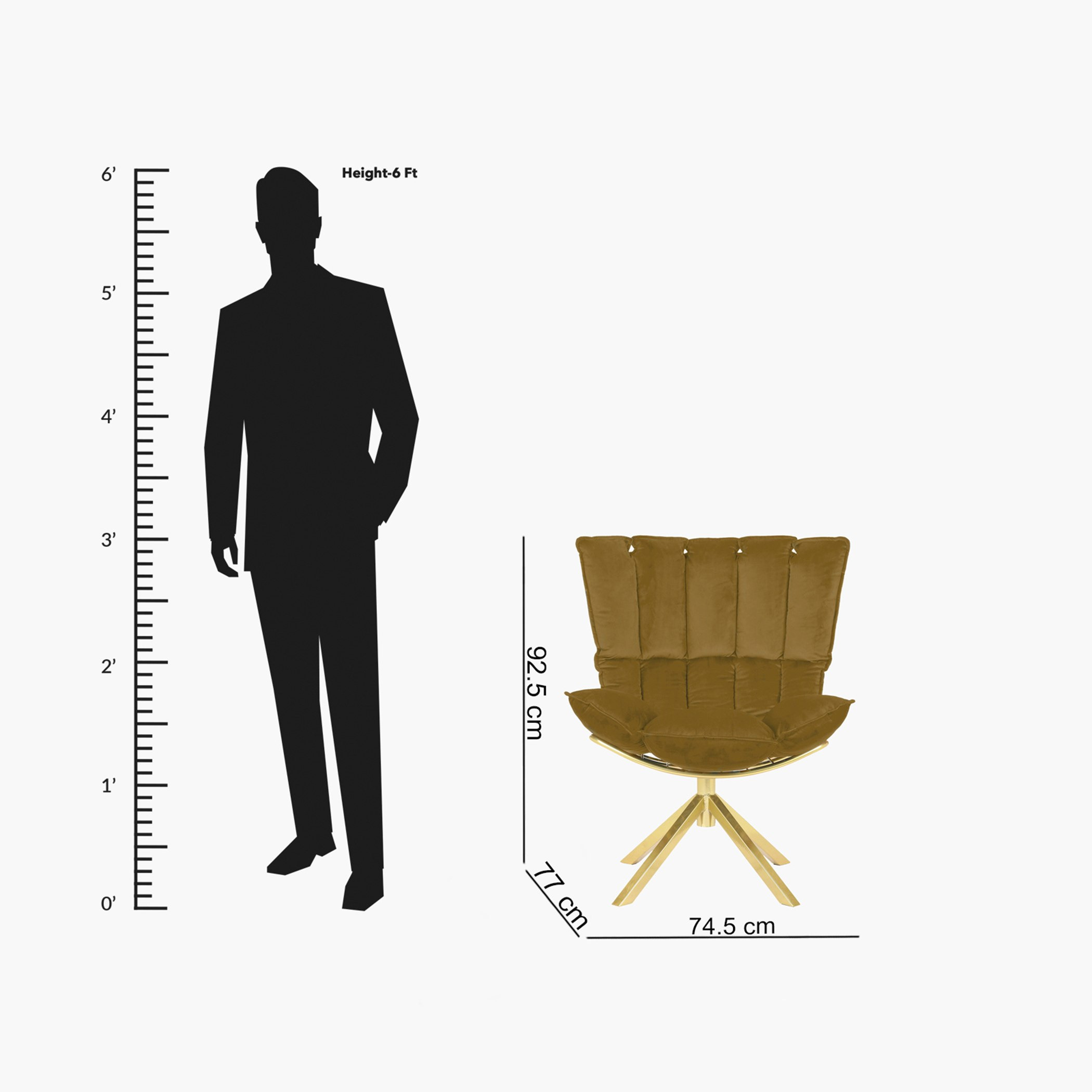 كرسي مزين مخملي من ريجانو-hbxlivingroom-sofasandarmchairs-easychairs-image-7