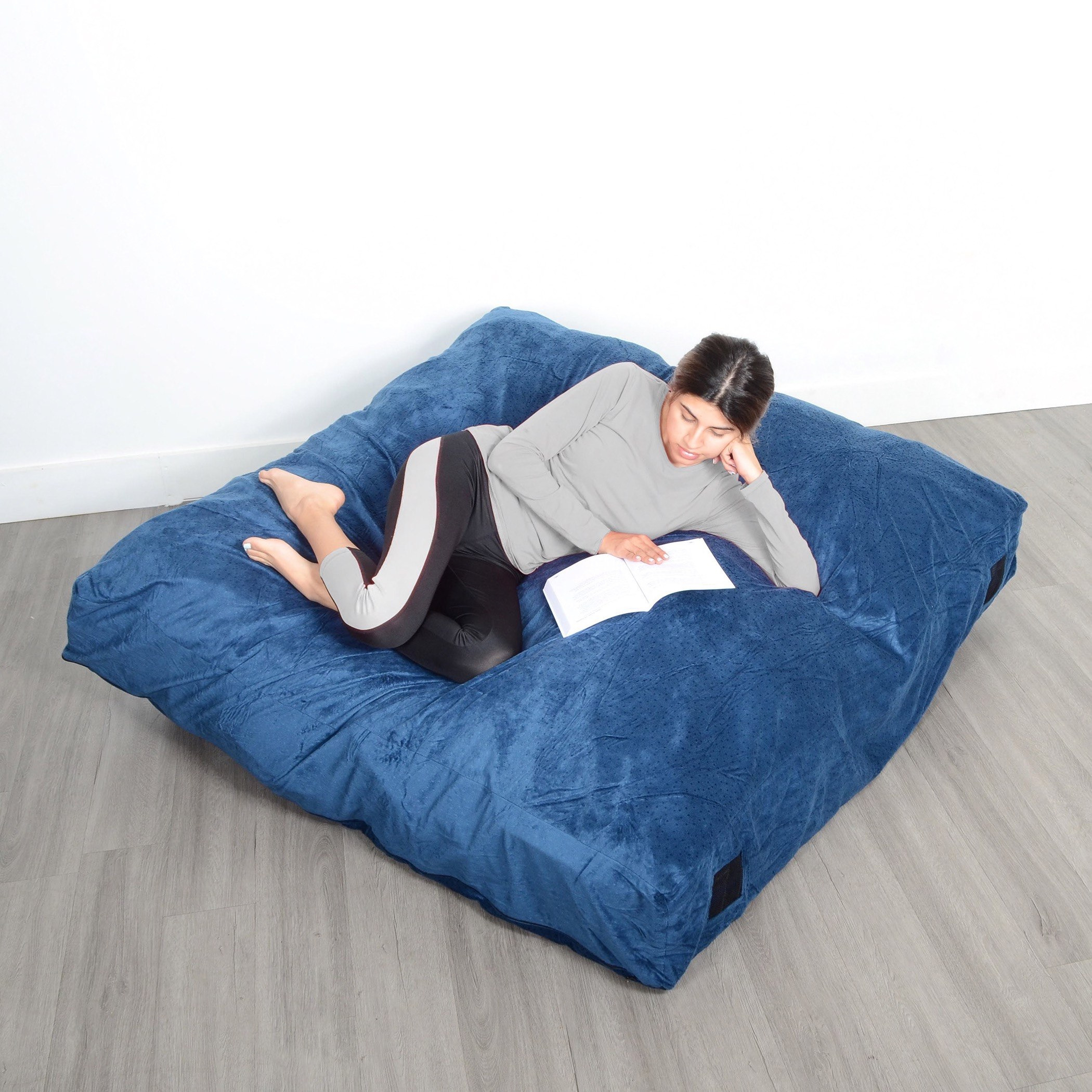 Milliard Sensory Pad with Foam Blocks and Washable Cover - 152x152 cm-hbxdecorandfurnishings-bedding-duvetsandpillows-image-1