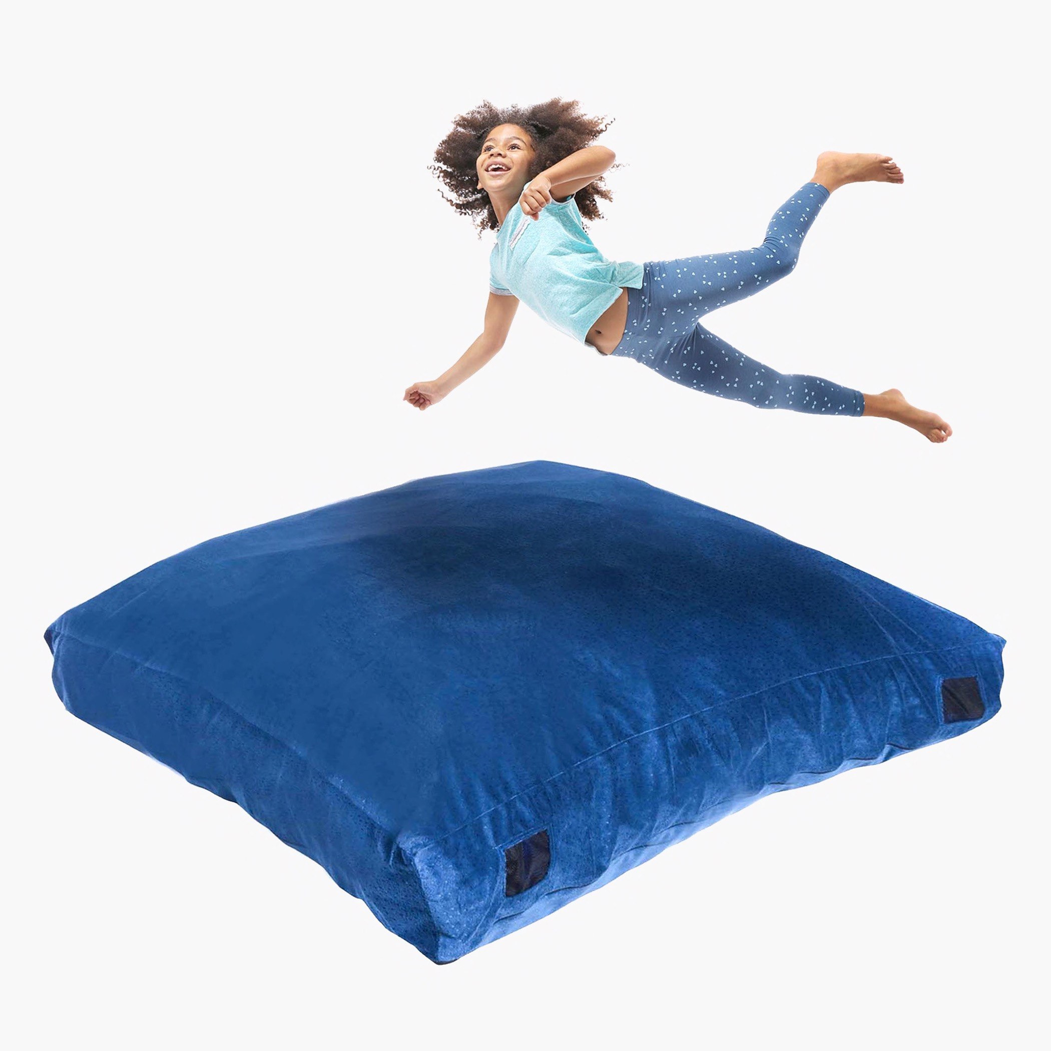 Milliard Sensory Pad with Foam Blocks and Washable Cover - 152x152 cm-hbxdecorandfurnishings-bedding-duvetsandpillows-image-2