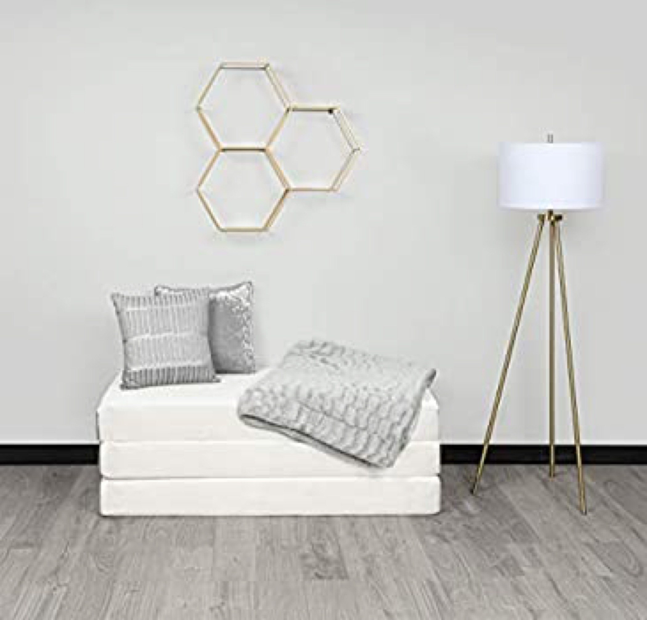 مرتبة فردية ثلاثية الطي مع غطاء قابل للغسل من آي ميلارد - 63x190x10 سم-hbxfurniture-bedroom-mattresses-single-image-5