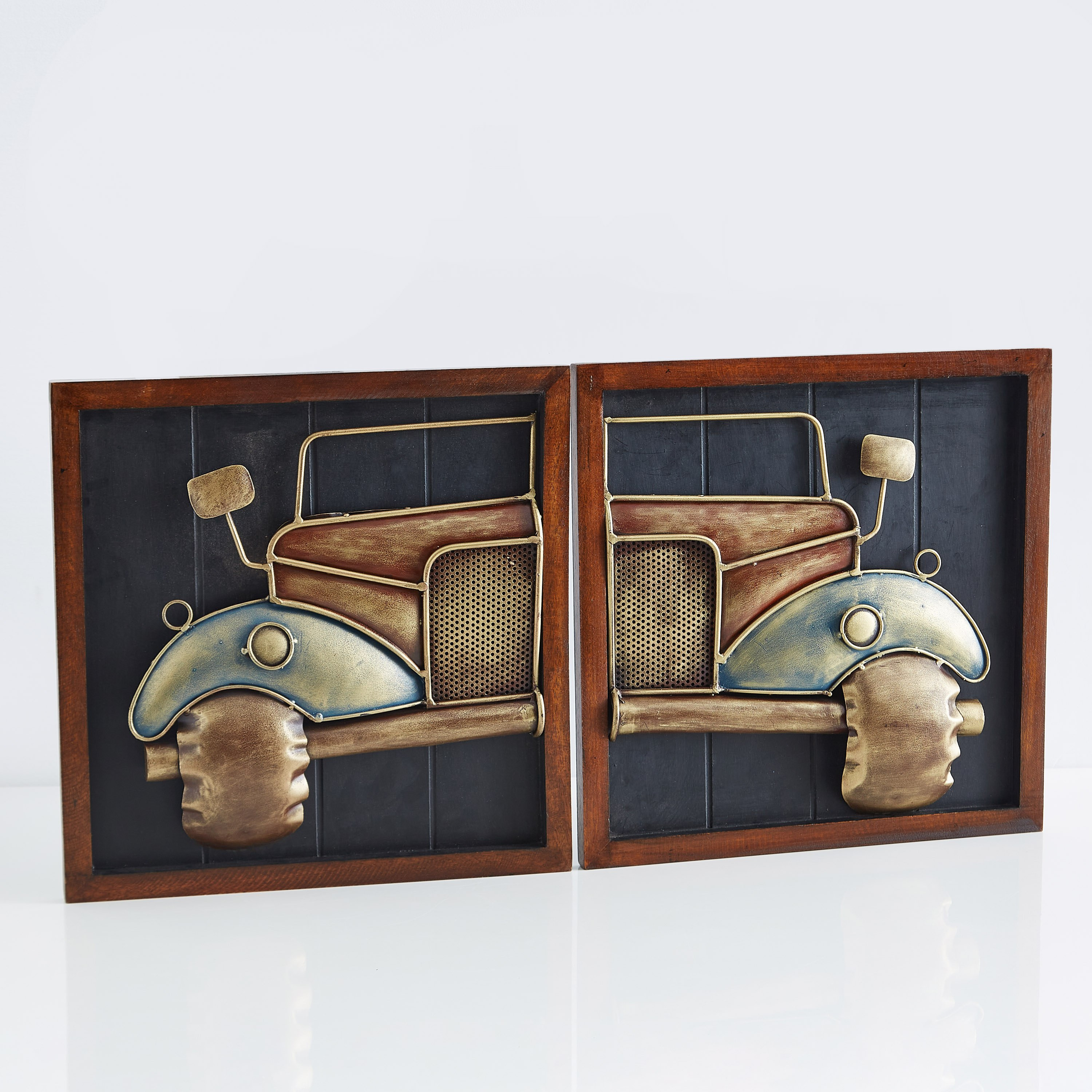 طقم زينة حائط من قطعتين رولز رويس من إيبيزا-hbxdiningroom-walldecor-wallart-image-5