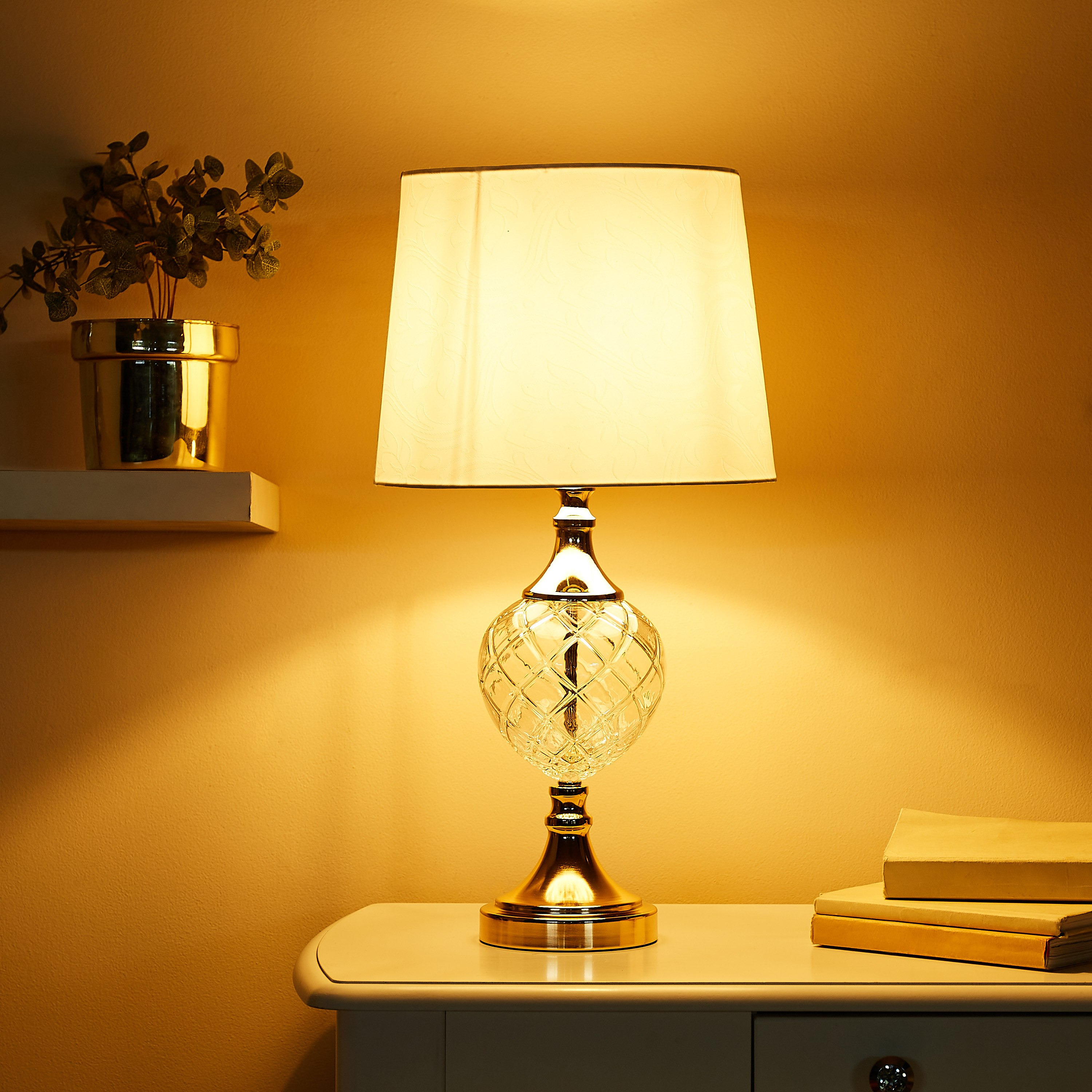 مصباح طاولة مزيّن من إيلارا - 58 سم-hbxlivingroom-lighting-tablelamps-image-3