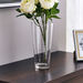 Atlanta Clear Glass Cone Vase - 12x8x25 cm-Vases-thumbnailMobile-0