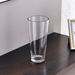 Atlanta Clear Glass Cone Vase - 12x8x25 cm-Vases-thumbnail-1