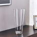 Atlanta Clear Tall Glass Cone Vase - 13.5x8x30 cm-Vases-thumbnailMobile-1