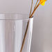 Atlanta Clear Tall Glass Cone Vase - 13.5x8x30 cm-Vases-thumbnail-2