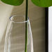 Atlanta Clear Soho Glass Oval Vase - 13x50 cm-Vases-thumbnailMobile-2