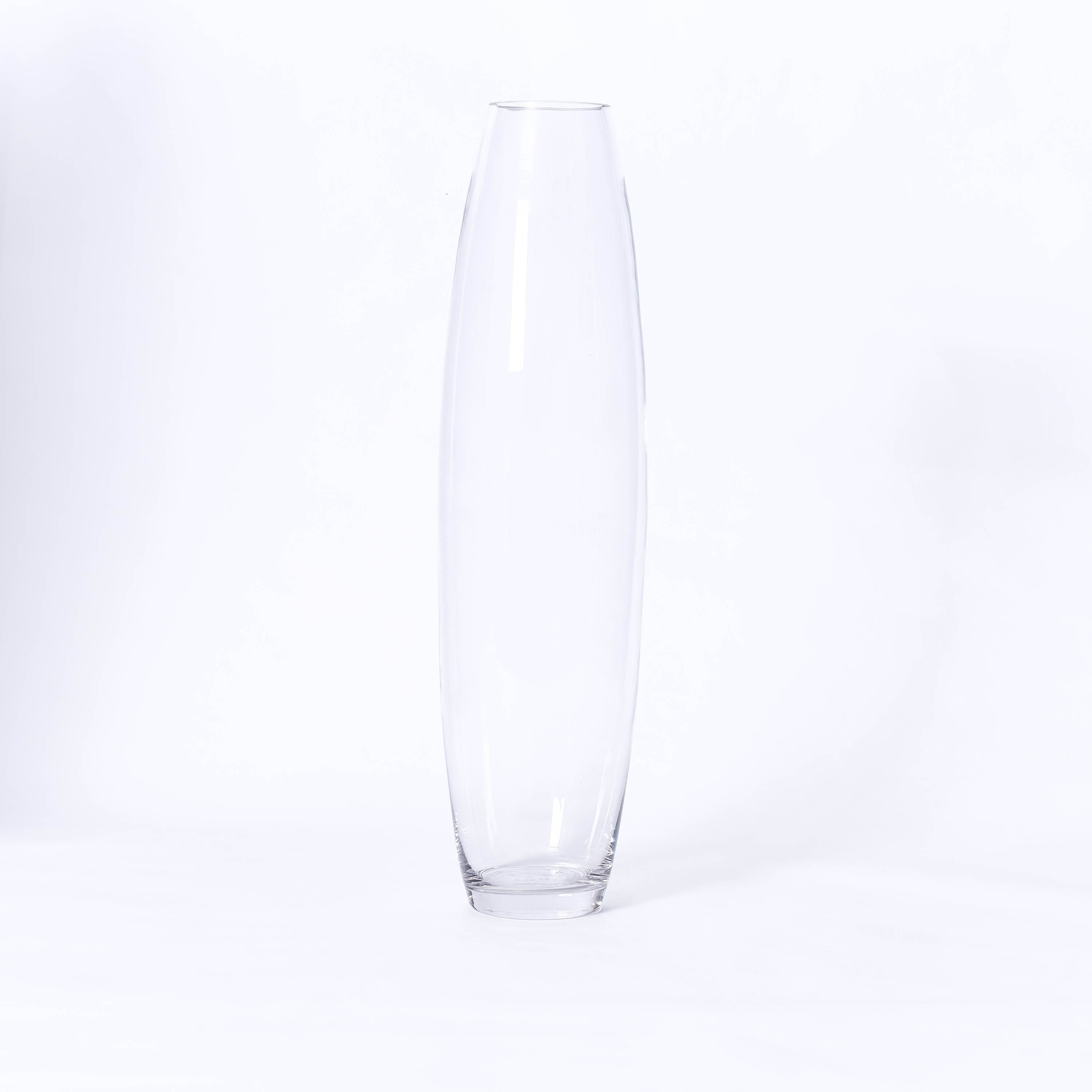 مزهرية زجاج بيضاوية شفافة من أتلانتا - 13x50 سم-hbxbedroom-decorandaccessories-vases-image-5