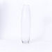 Atlanta Clear Soho Glass Oval Vase - 13x50 cm-Vases-thumbnailMobile-4