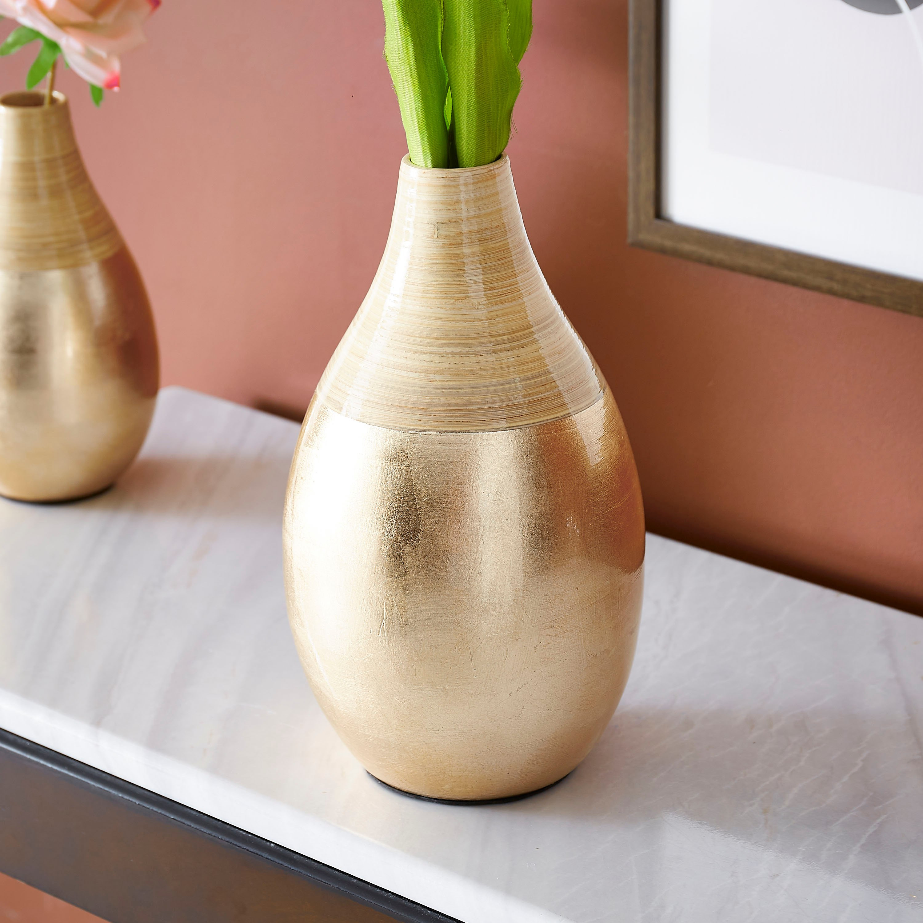مزهرية بامبو رازماتاز من إزرا - 17x30 سم-hbxbedroom-decorandaccessories-vases-image-1