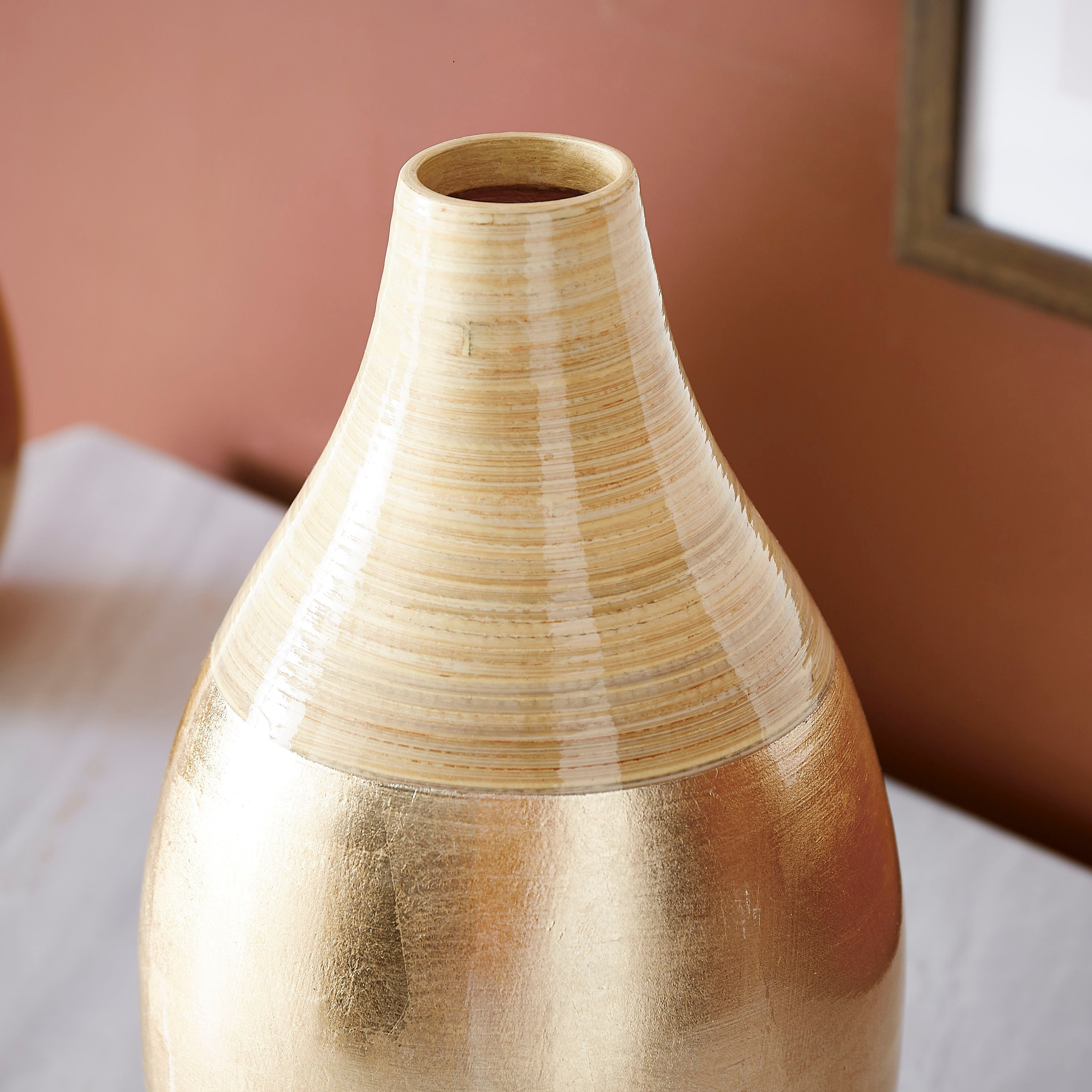 مزهرية بامبو رازماتاز من إزرا - 17x30 سم-hbxbedroom-decorandaccessories-vases-image-3