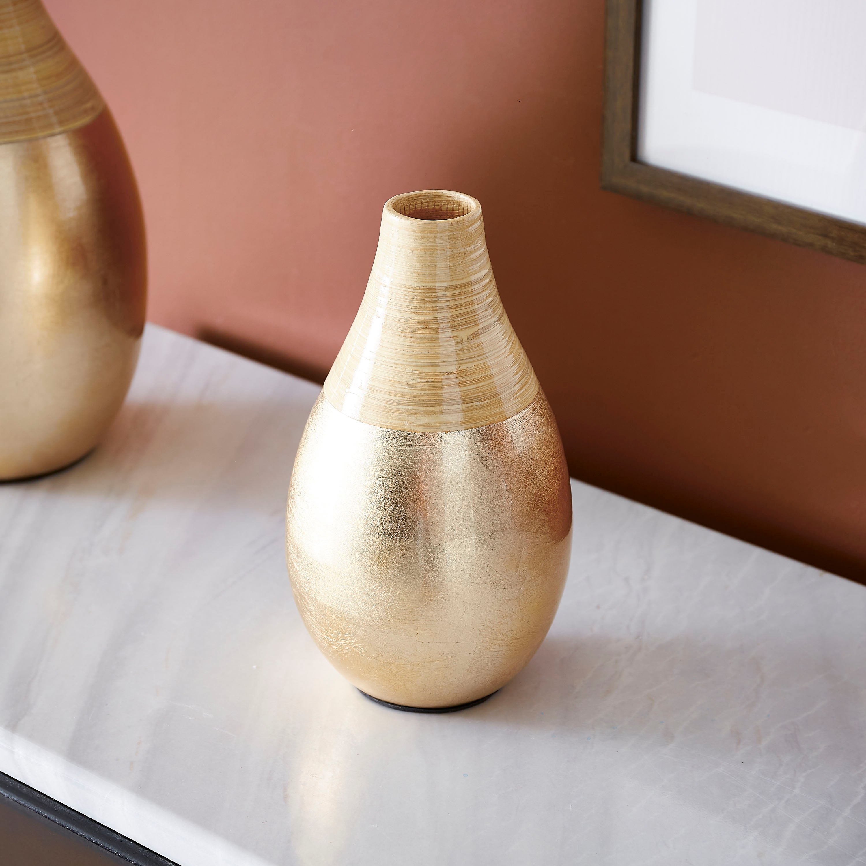 مزهرية بامبو رازماتاز من إزرا - 13x23 سم-hbxbedroom-decorandaccessories-vases-image-2