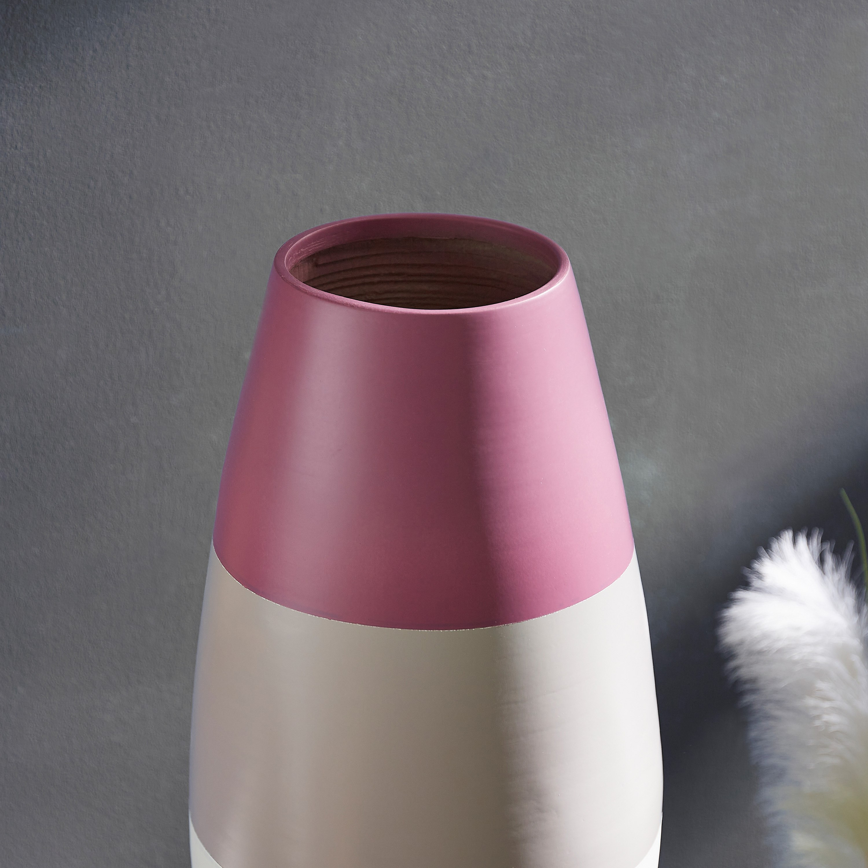 مزهرية خيزران من إزرا - 23x44 سم-hbxbedroom-decorandaccessories-vases-image-3