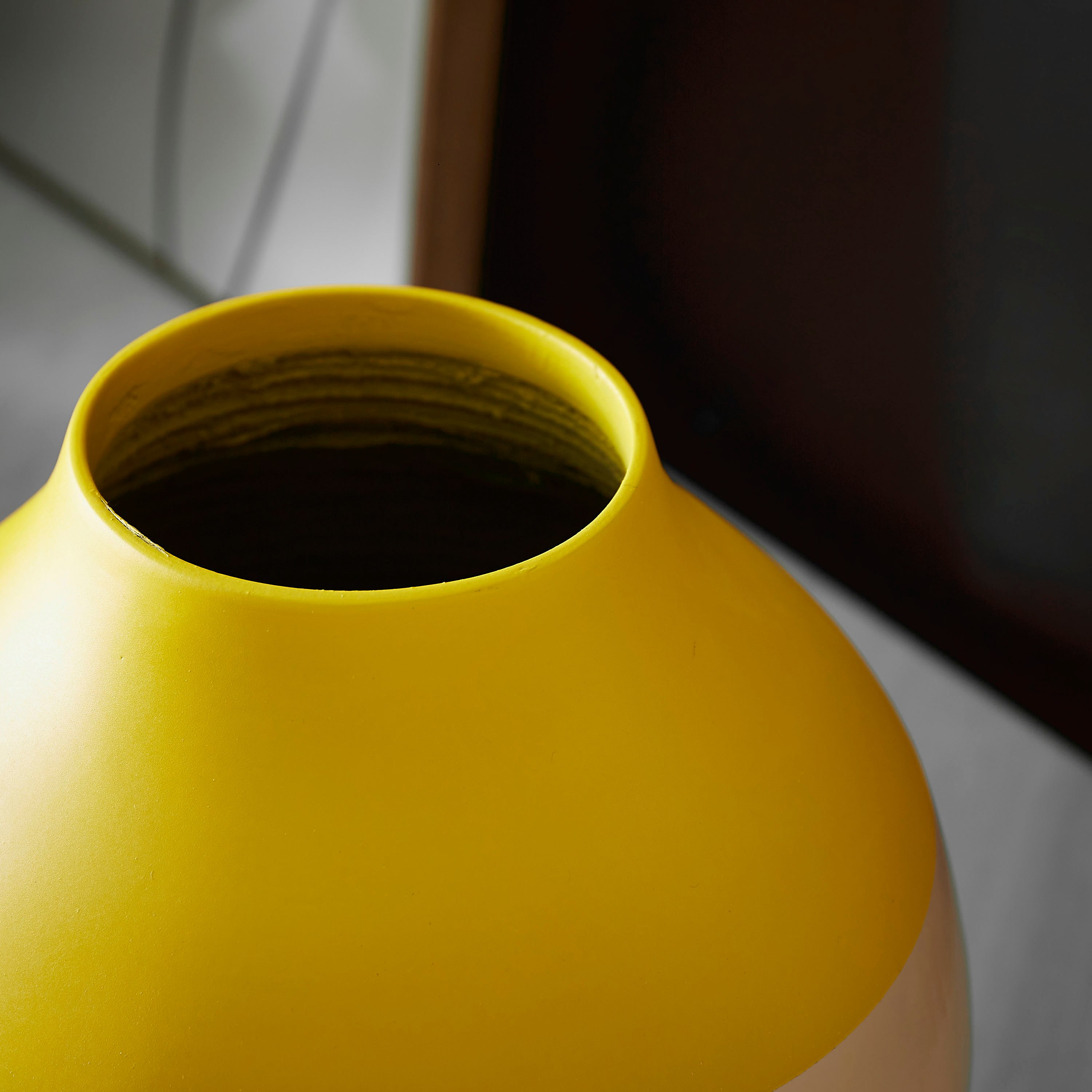 مزهرية بامبو من إزرا - 23x24 سم-hbxbedroom-decorandaccessories-vases-image-3
