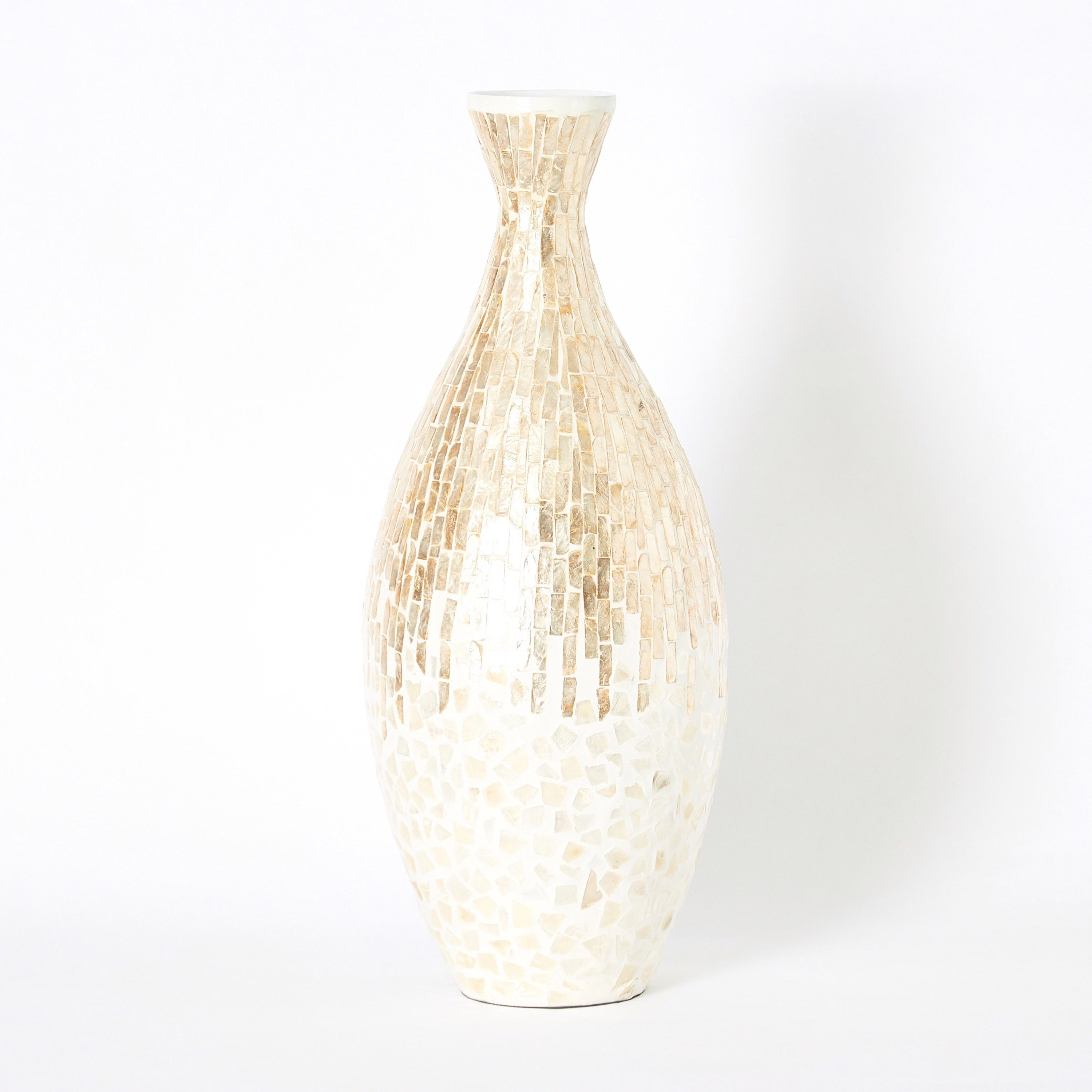 Ezra Bamboo Capiz Razzmatazz Floor Vase - 24x60 cm-hbxbedroom-decorandaccessories-vases-image-5