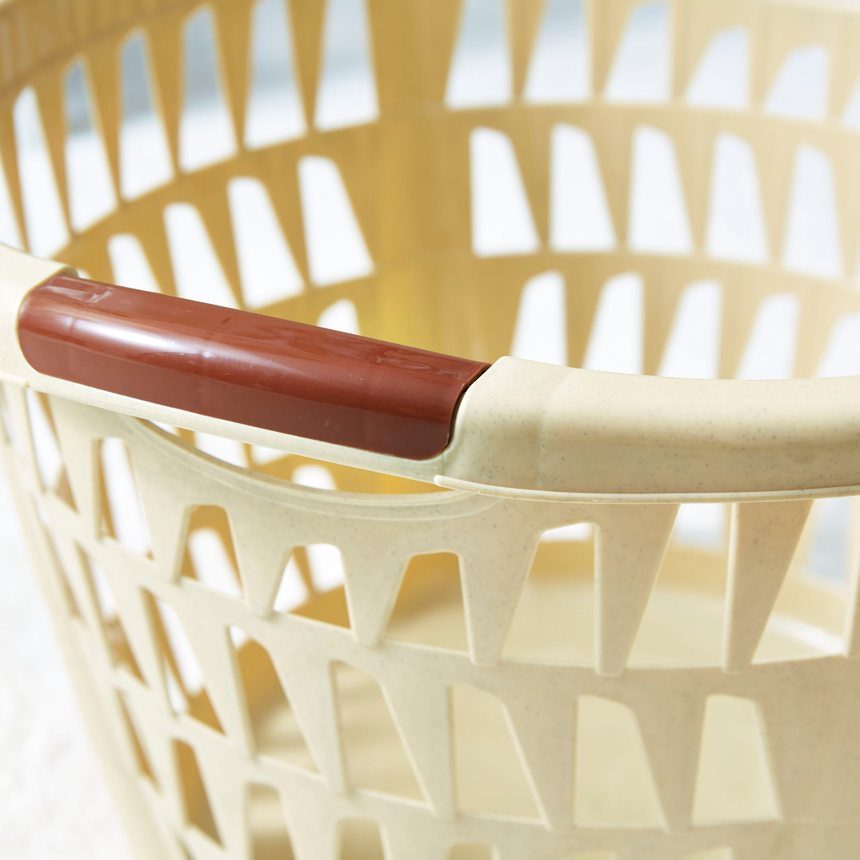سلة غسيل دائرية من جراسيا - 48x47x31 سم-hbxbathroom-bathroomstorage-laundryhampers-image-2