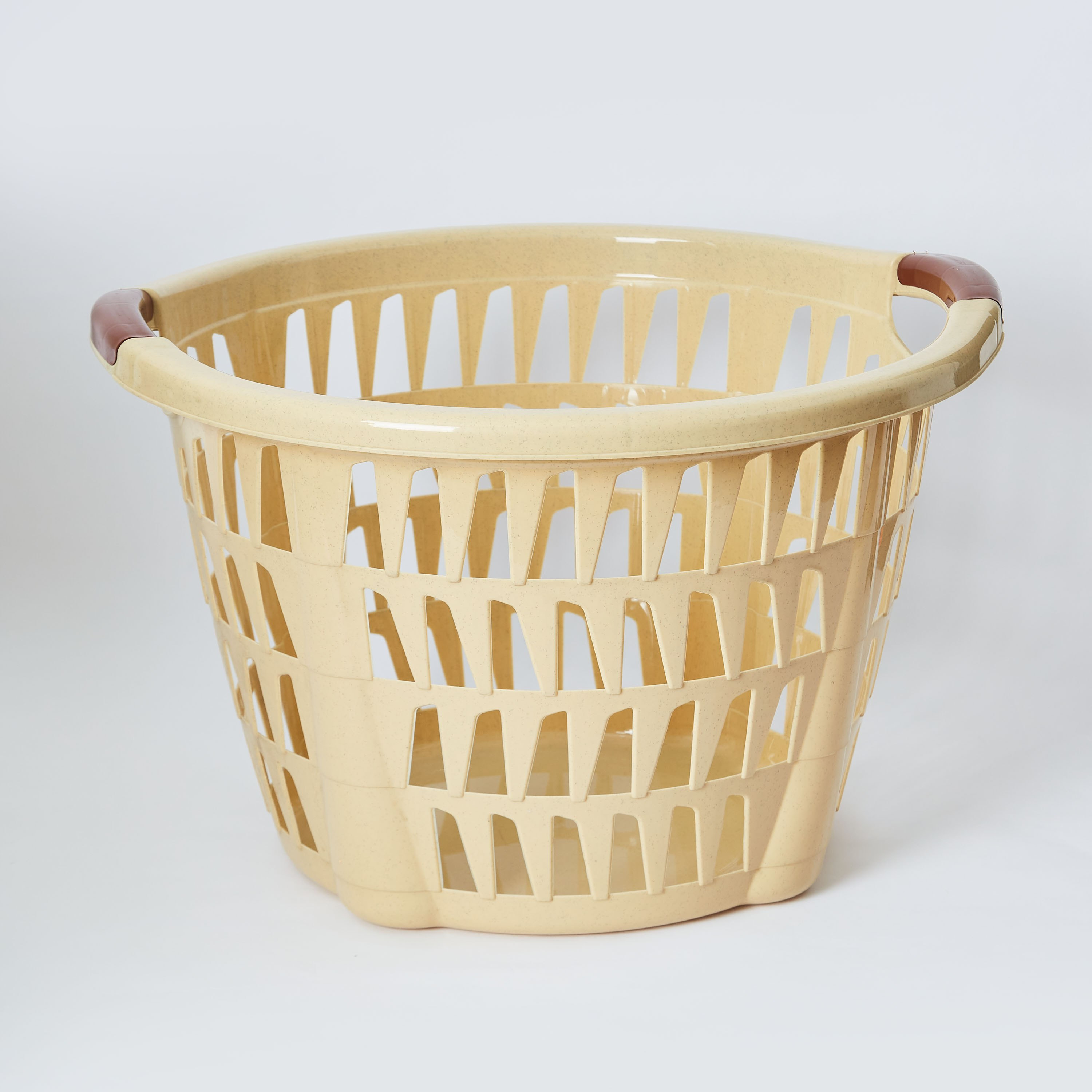 سلة غسيل دائرية من جراسيا - 48x47x31 سم-hbxbathroom-bathroomstorage-laundryhampers-image-5