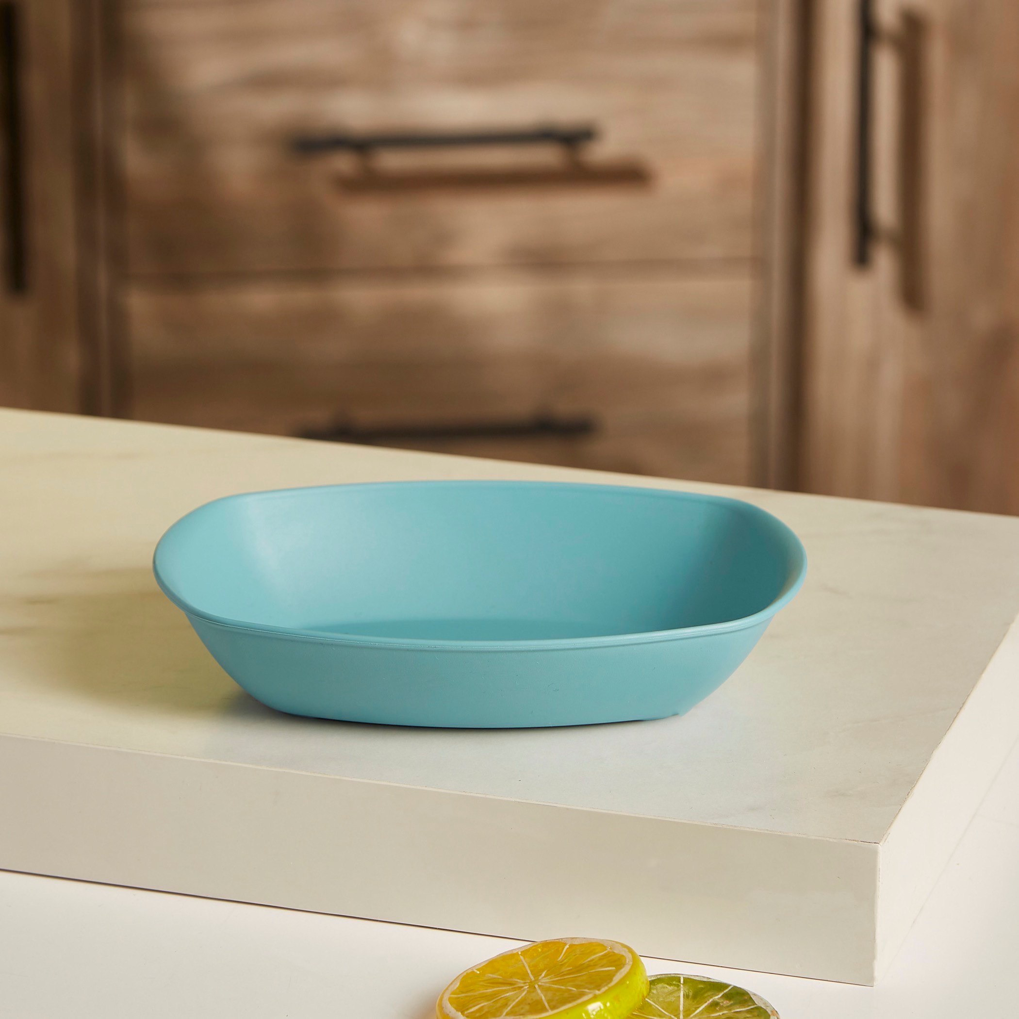 صحن بيضاوي ساندي جراسيا - 17 × 11 سم-hbxdecorandfurnishings-tabletop-crockery-image-1