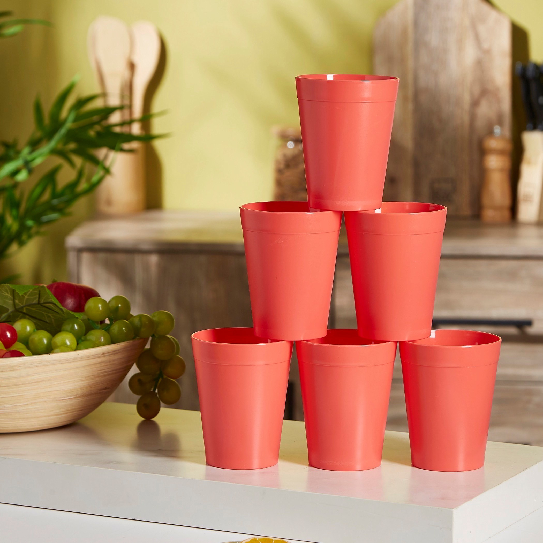 طقم أكواب اللؤلؤ من جراسيا - 6 قطع - 300 مل-hbxhomeware-hbxkitchen-image-1
