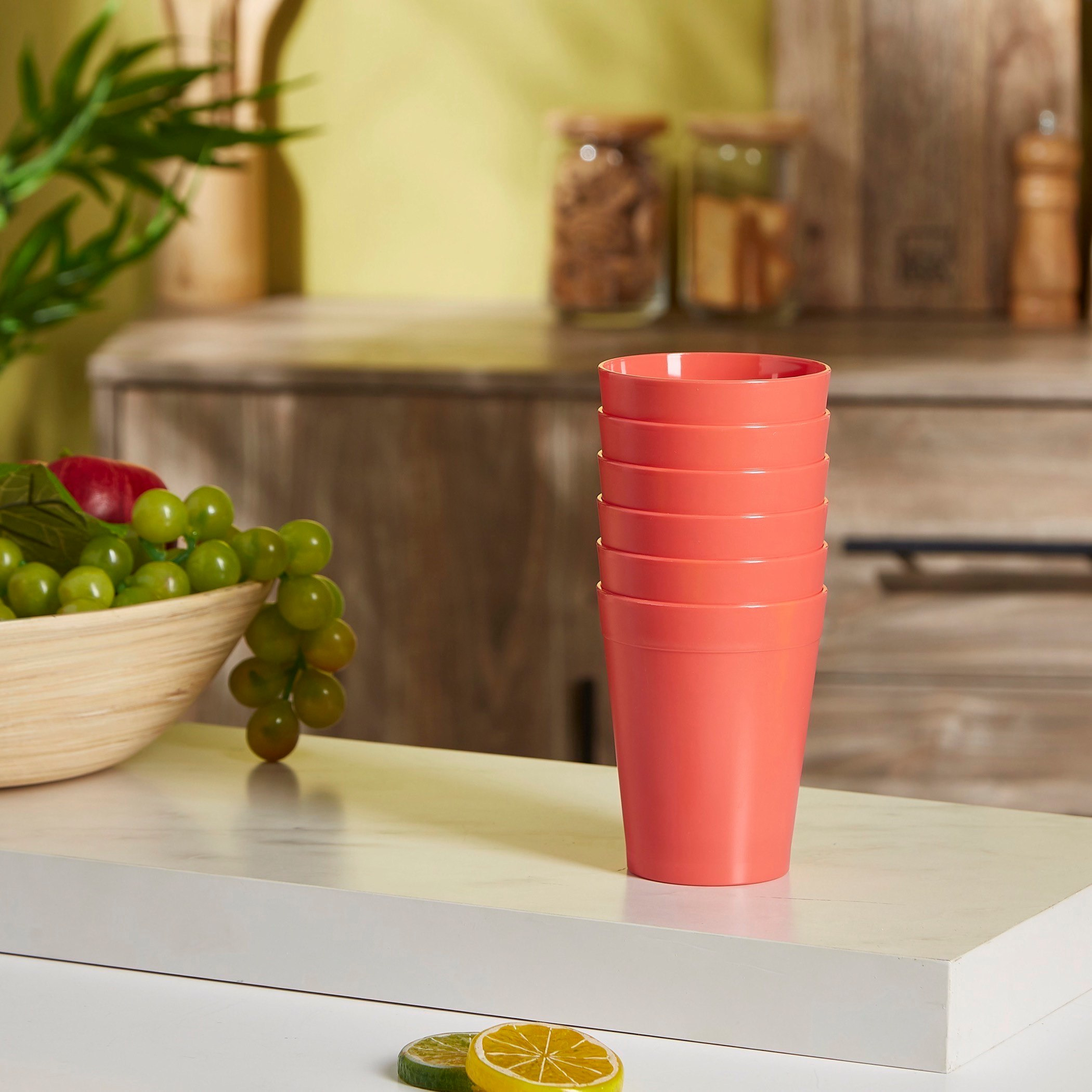 طقم أكواب اللؤلؤ من جراسيا - 6 قطع - 300 مل-hbxhomeware-hbxkitchen-image-2